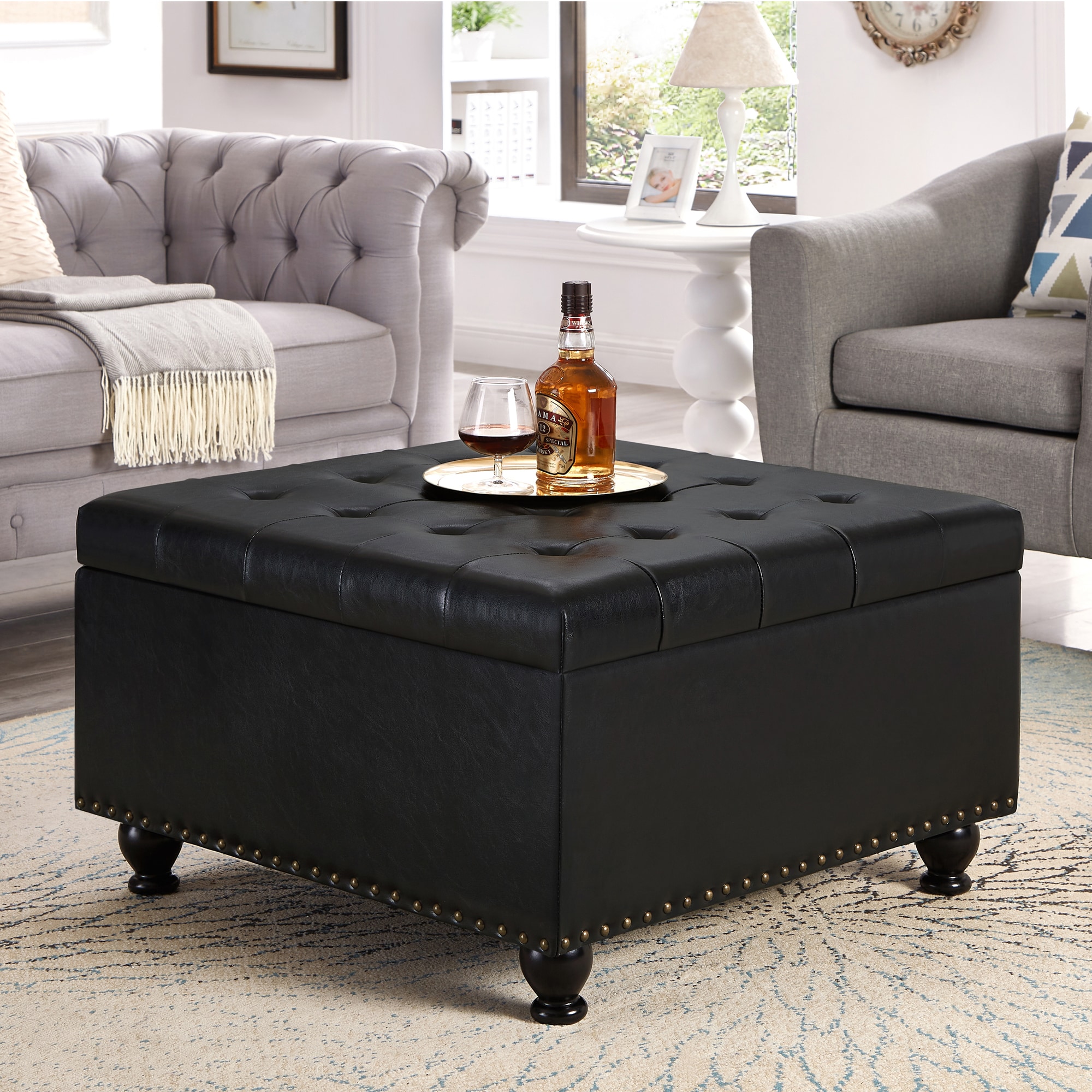 Bybafun YD3800027 Indoor-Ottomans - View #5