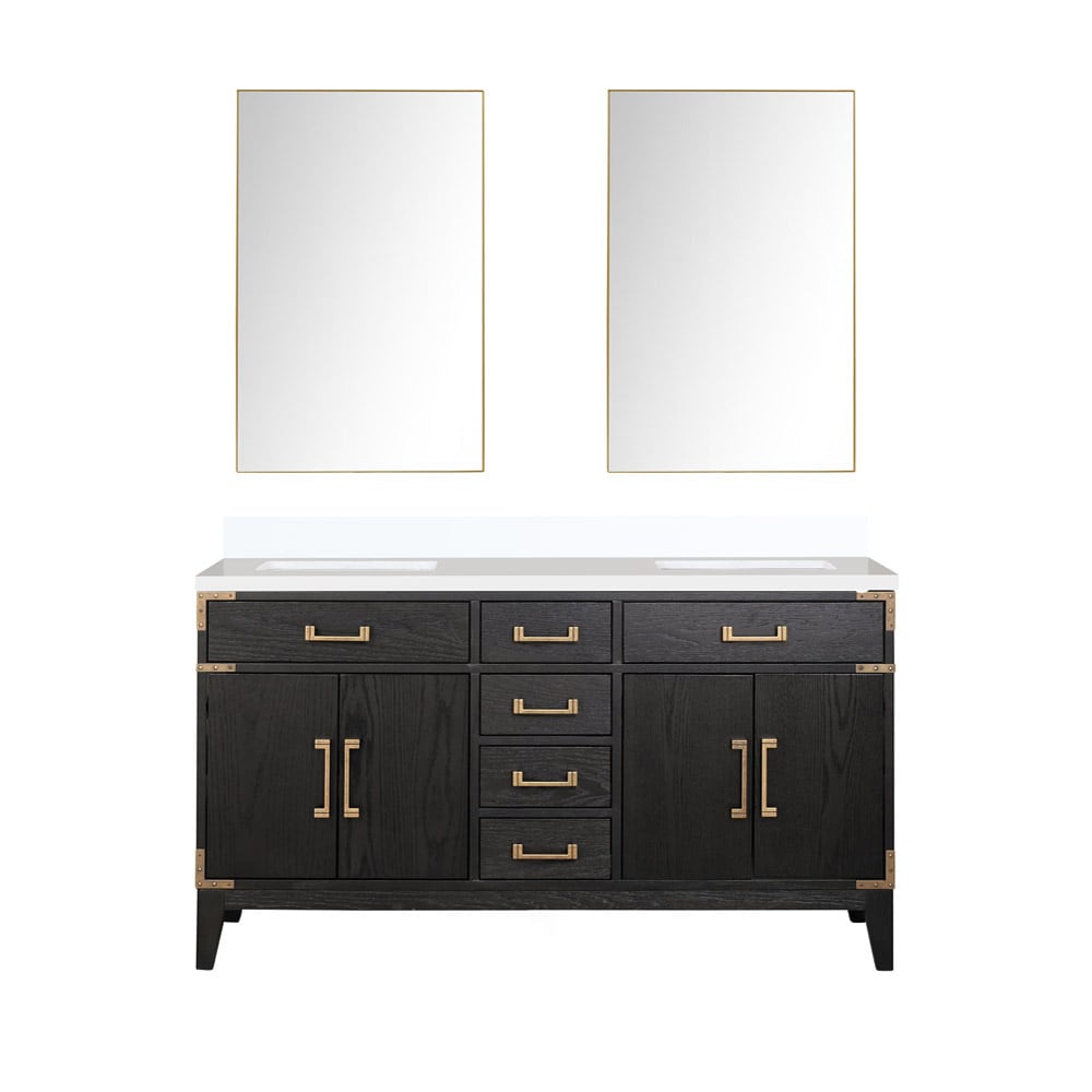 Lexora LVW60DJ210 Bath-Vanity-Combo - View #2