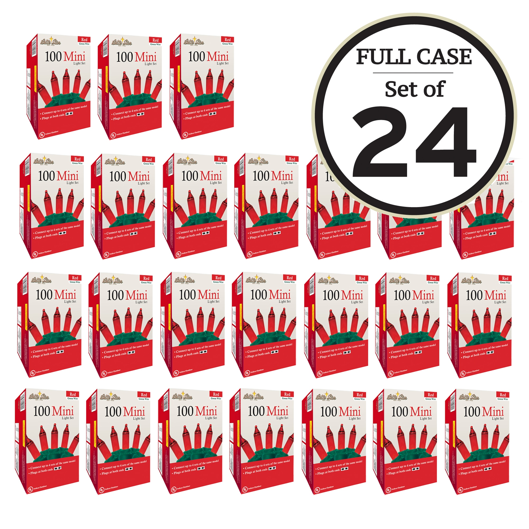 Brite Star 37-342-24 Christmas-String-Lights - View #2
