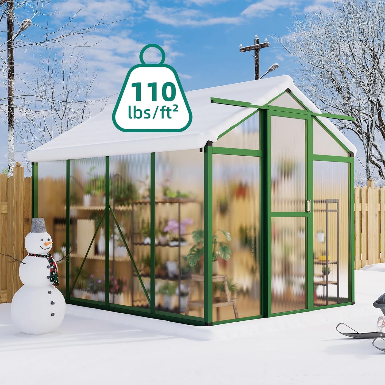 Qeetex DHZ-PHO-15HNX27G greenhouses - View #4