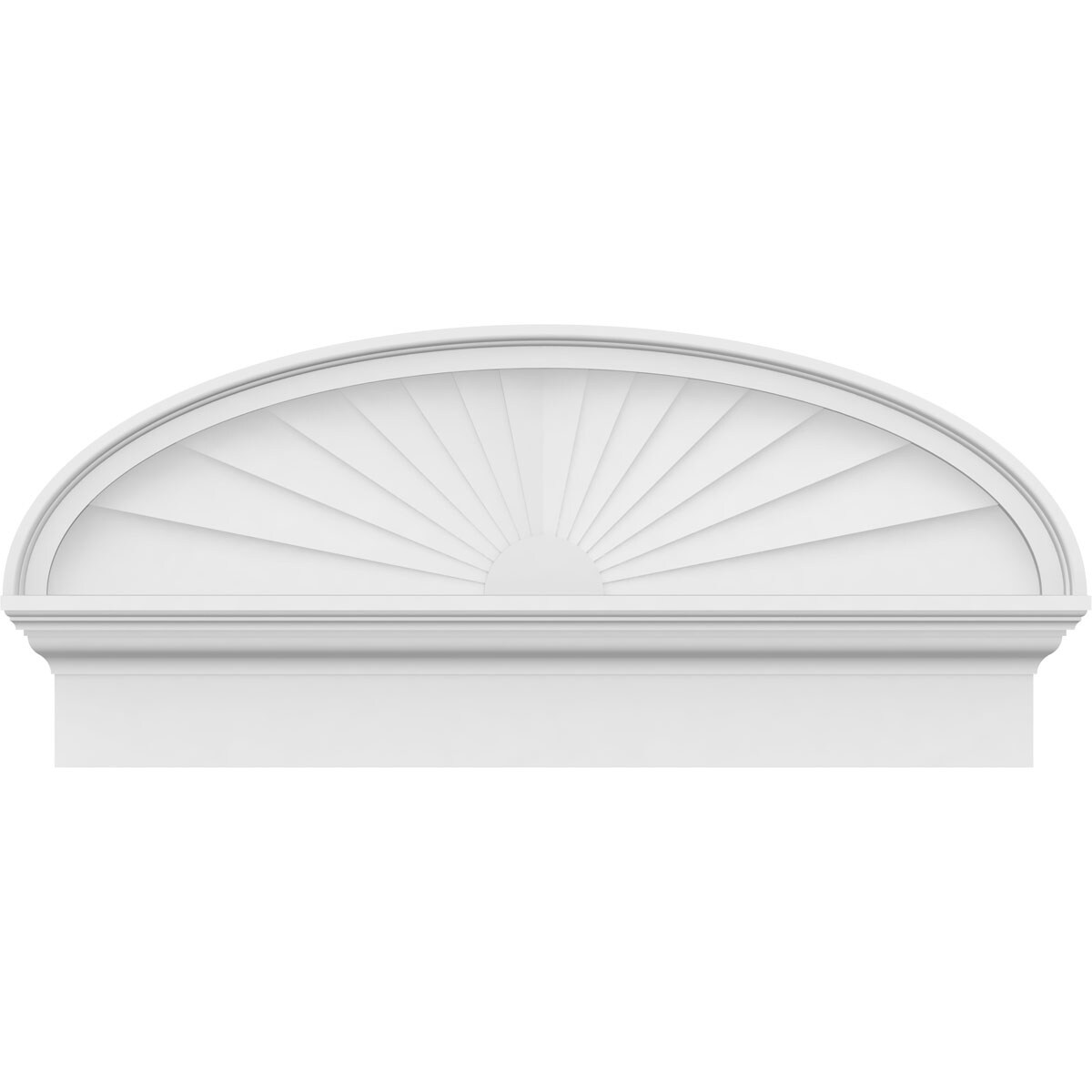 Ekena Millwork PEDPC034X155ELL01 Exterior-Window-Trim - View #3