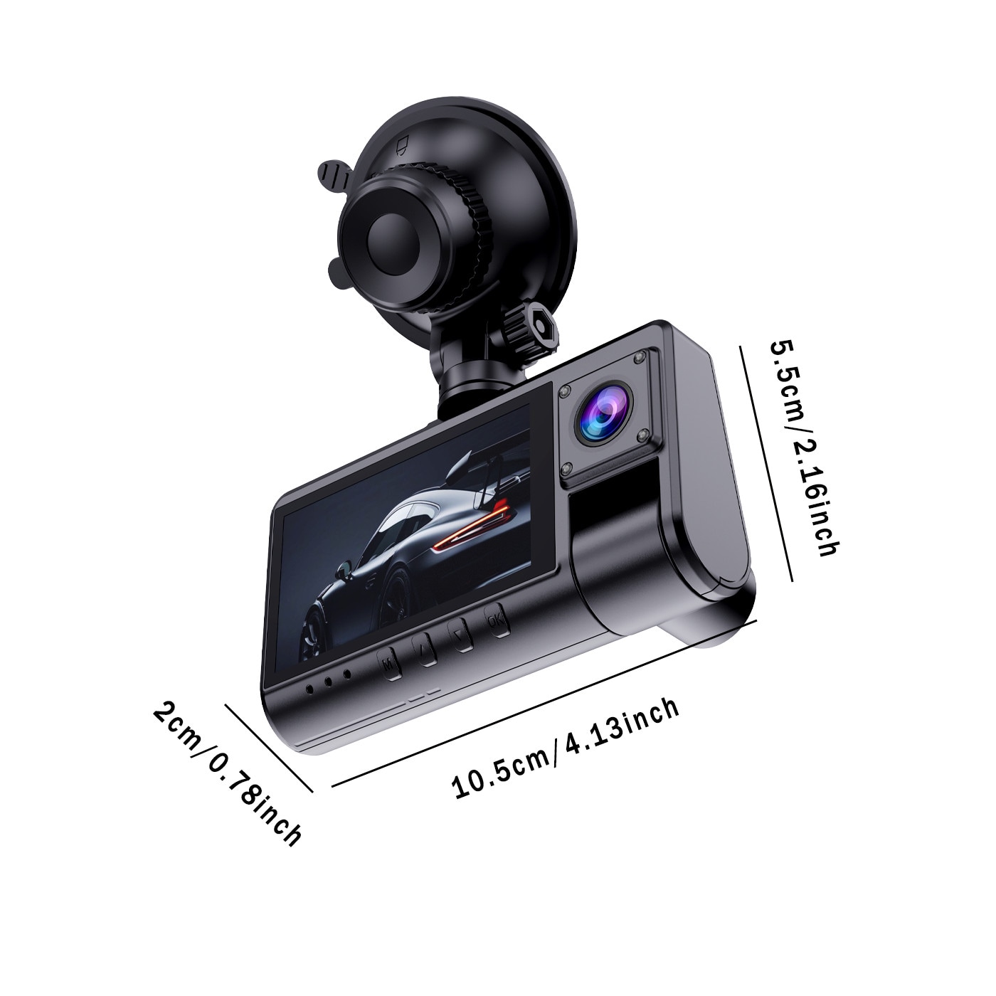 Phivve TL23-F7NNOCARD Dash-Cams - View #9
