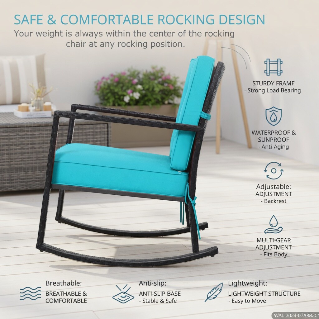 VERYKE WYC-WQ18079-VE1 Patio-Chairs - View #3