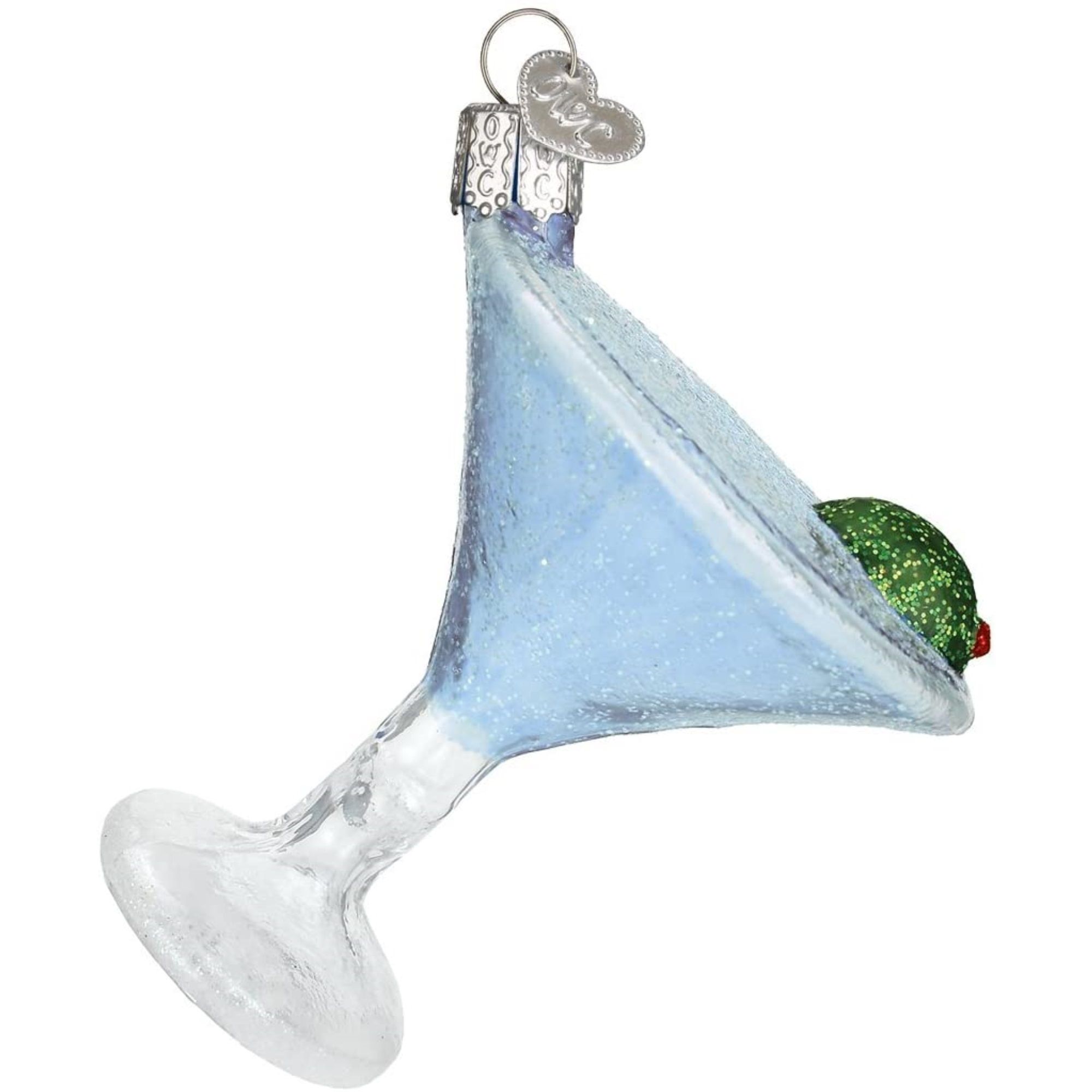 Old World Christmas 729343320872 Glass Blown Ornament for Christmas Tree - Martini