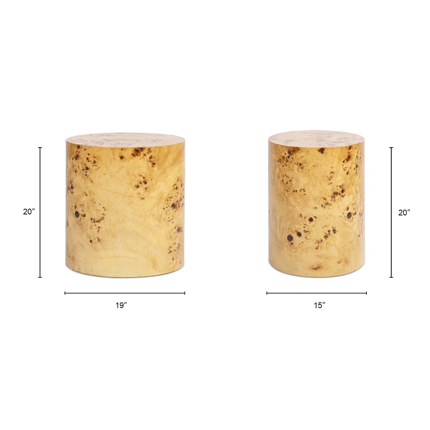 Jennifer Taylor Home L84611 End-Tables - View #5