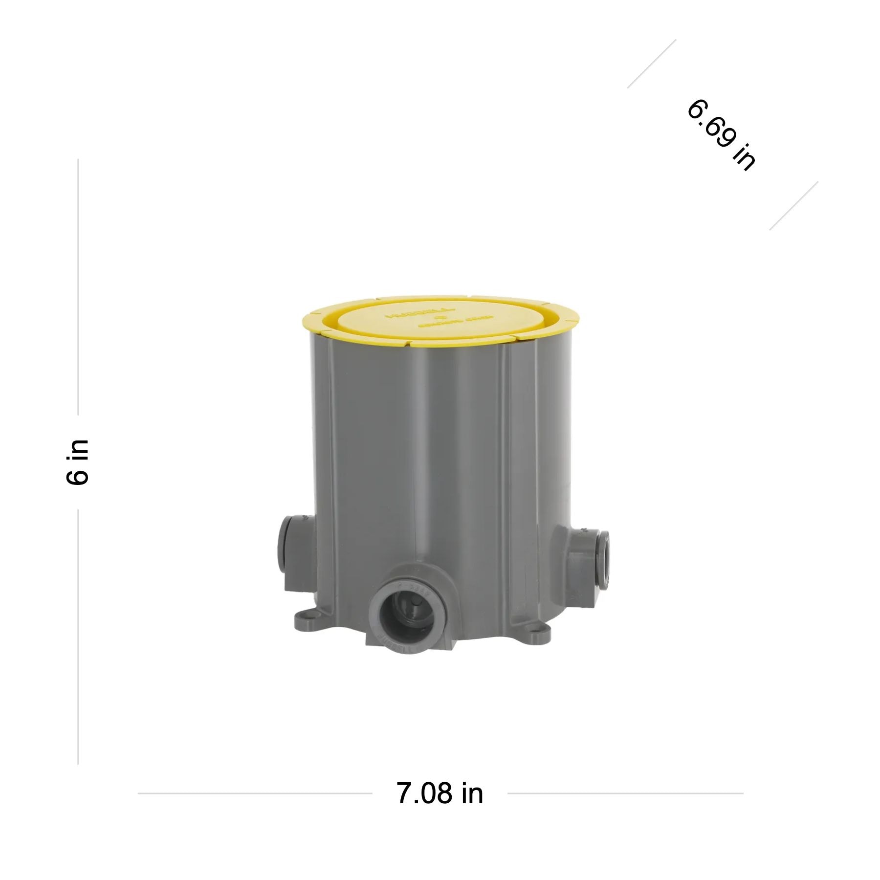 Hubbell 5511 Electrical-Box - View #2