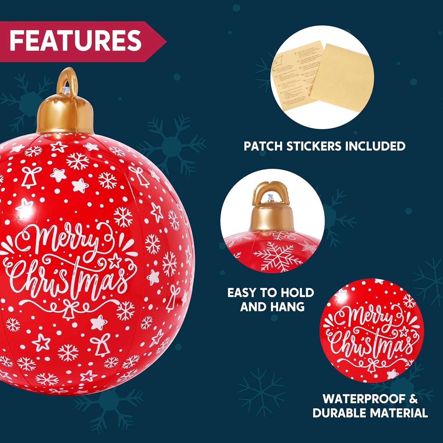 Joyfy 32177-B Christmas-Inflatables - View #6