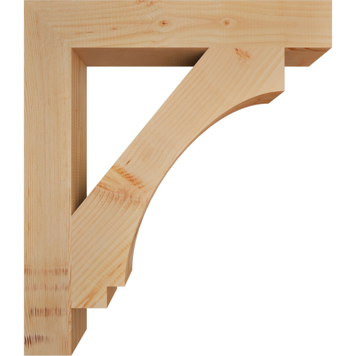 Ekena Millwork BKT04X26X30IMP05SDF Exterior-Brackets-Braces - View #3