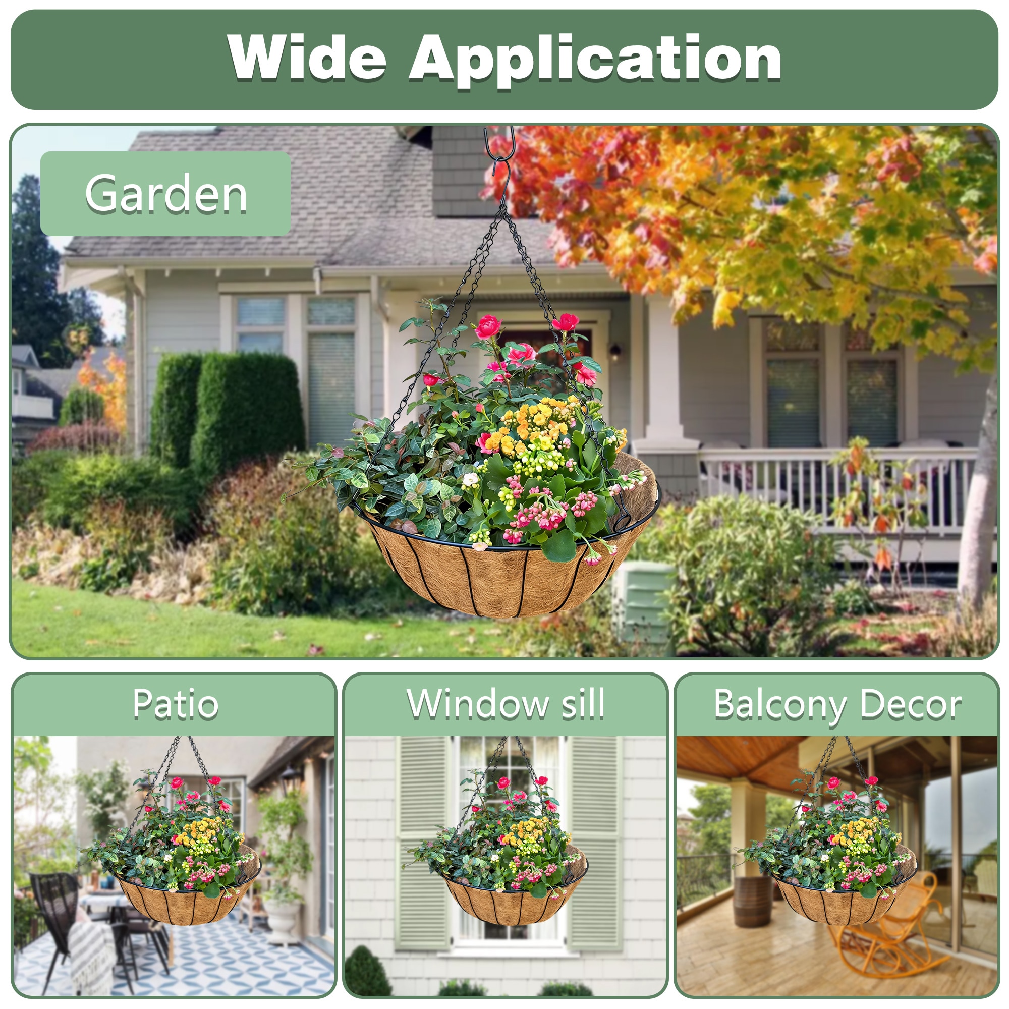 Style Selections LWP050 Planter-Window-Box - View #4