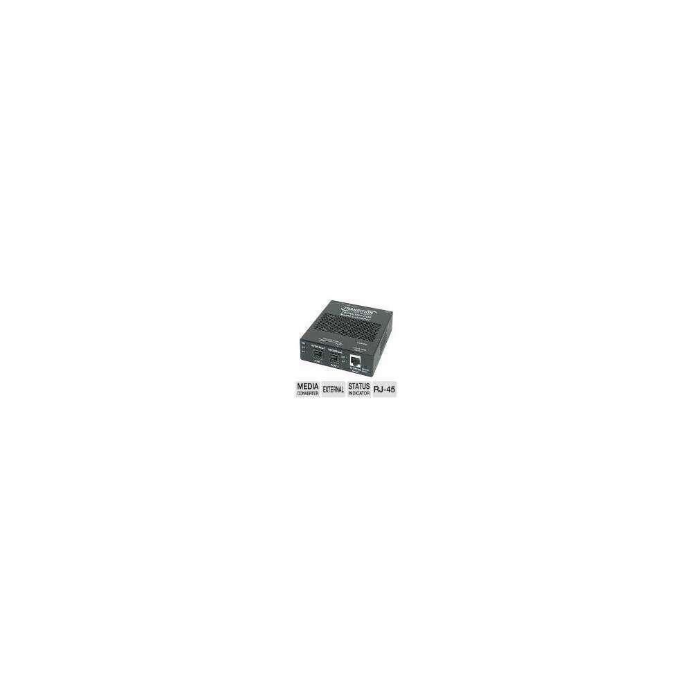 TGRDC97767 Transition Networks SGPOE1040-100-NA Stand Alone Power Over Ethernet Pse Media Converter
