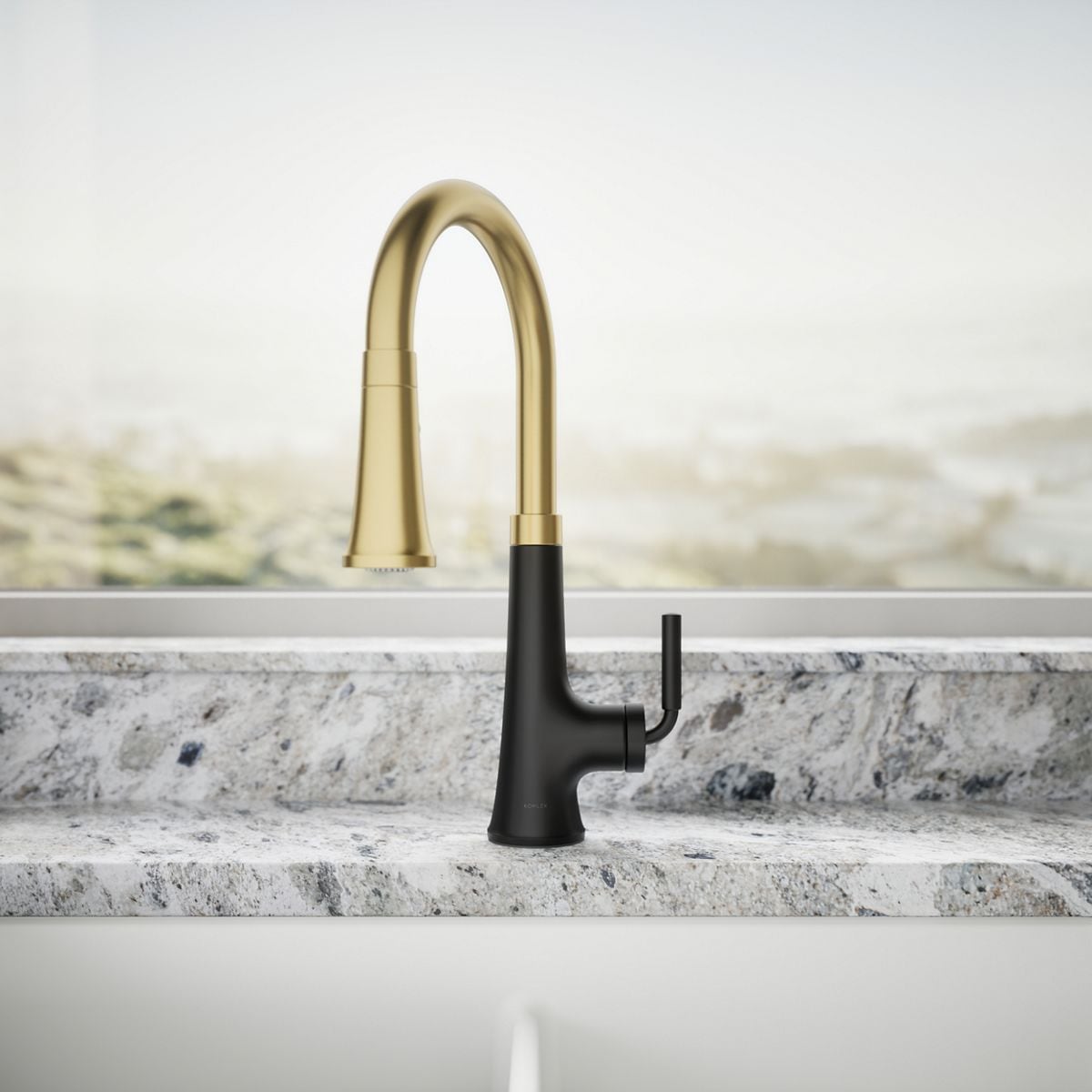 KOHLER K-23764-BMB Kitchen-Faucets - View #5