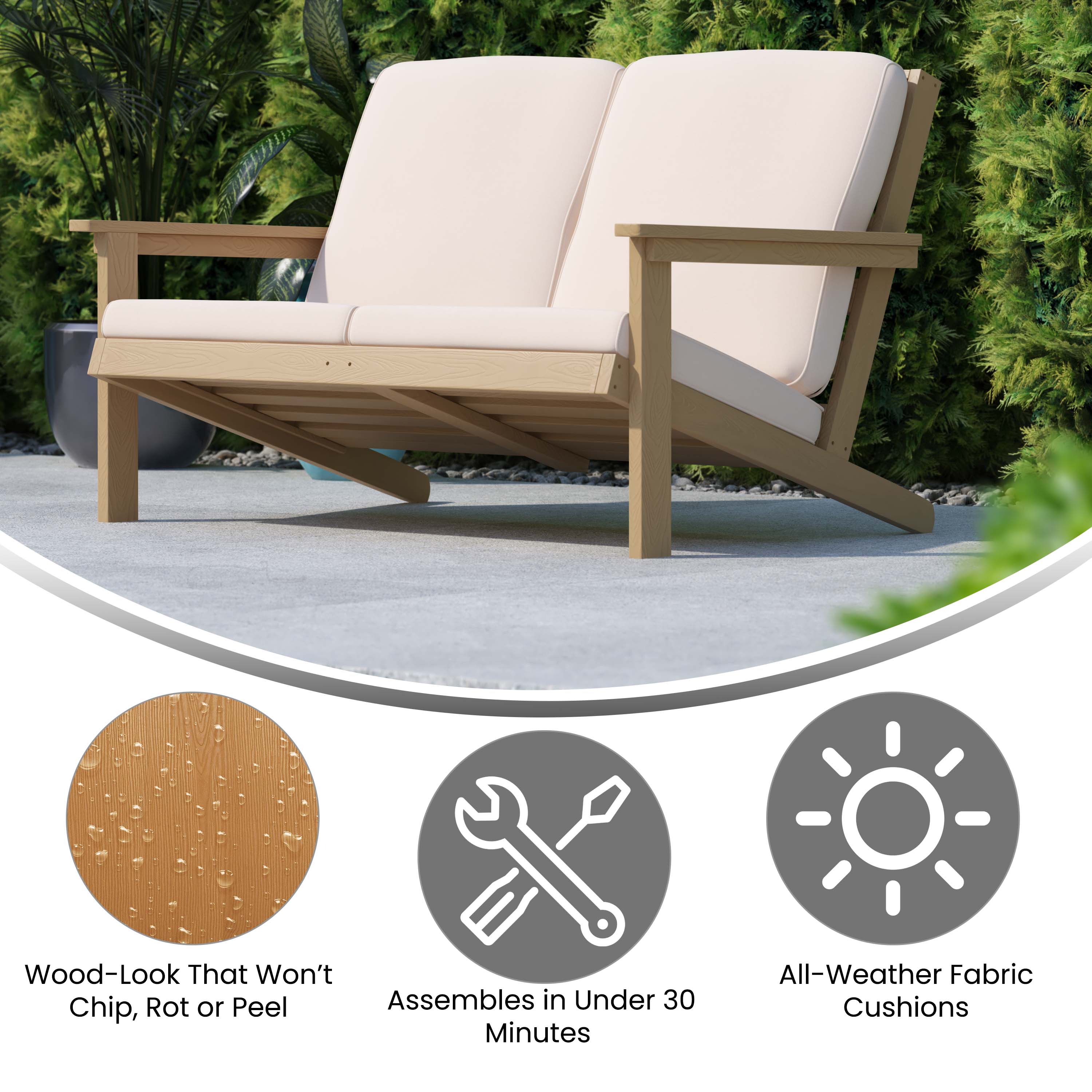 Taylor & Logan 196861089701 Patio-Sofas-Daybeds - View #4