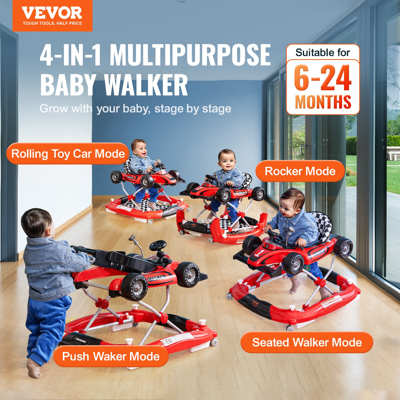 VEVOR YDSXBCHSGYBZB2I8HV9 Play-Toys - View #4