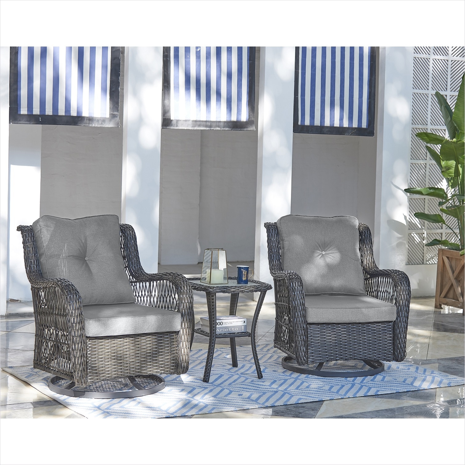 SunJet 0EE9JY08NH6P Patio-Conversation-Sets - View #3