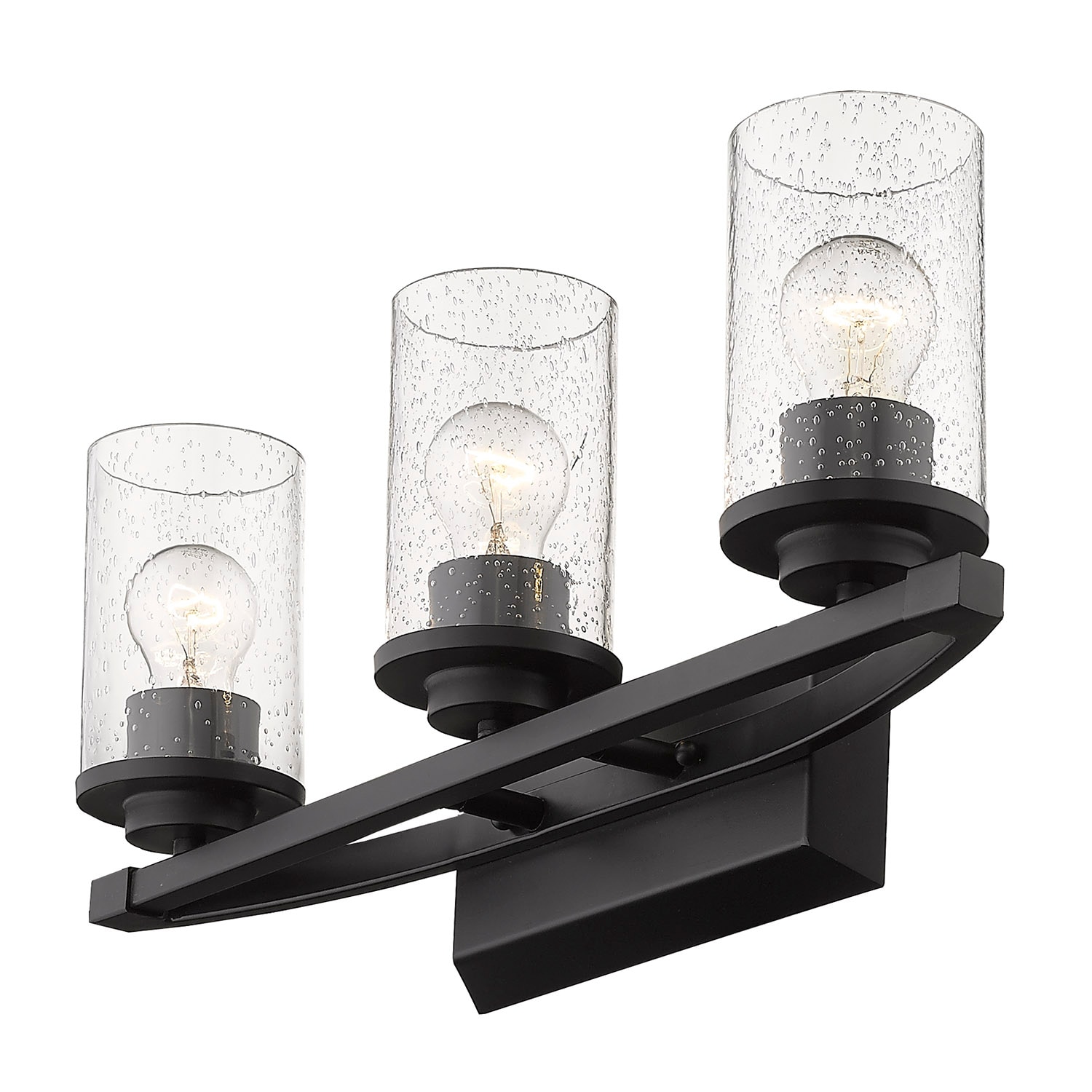 Golden Lighting 4309-BA3 BLK-BLK-SD b089995 - View #3