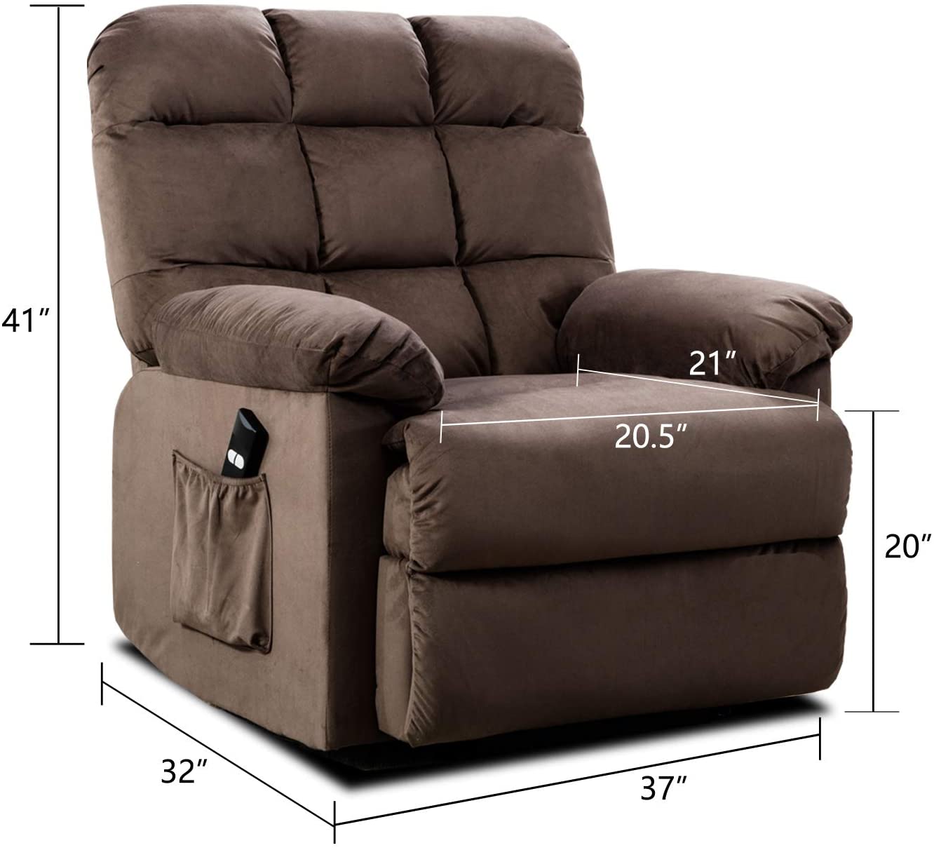 CASAINC L9693D51-D129 recliners - View #2