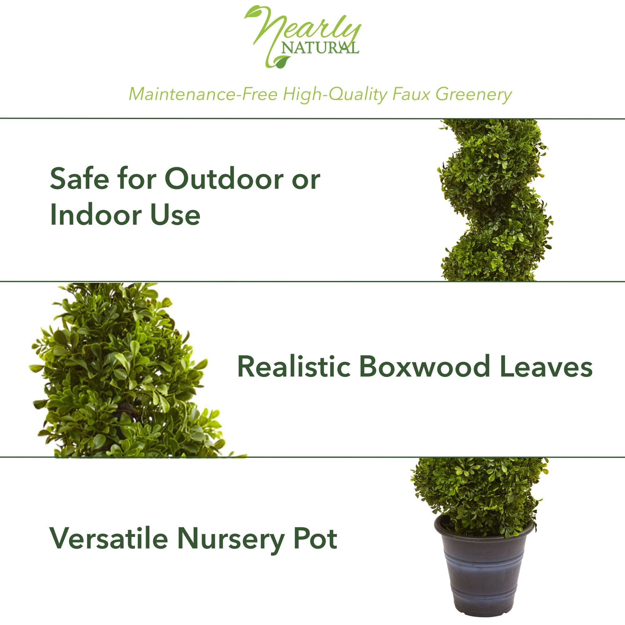 Nearly Natural 5475 Artificial-Plants-Trees - View #2