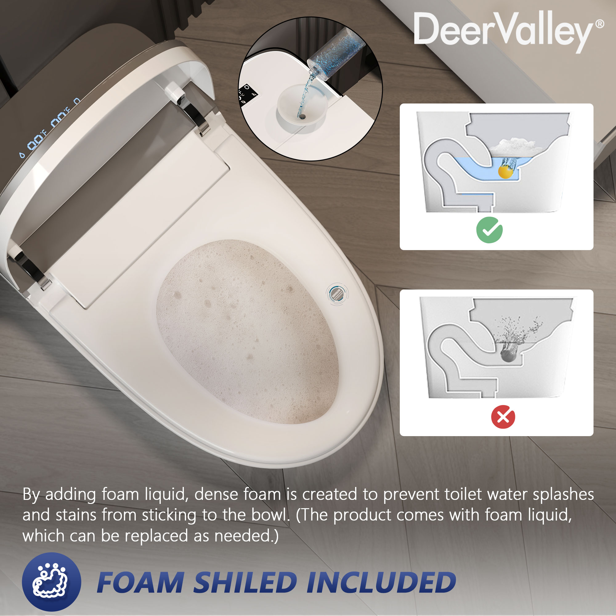 DeerValley DV-1S0336-V3 bidets - View #7