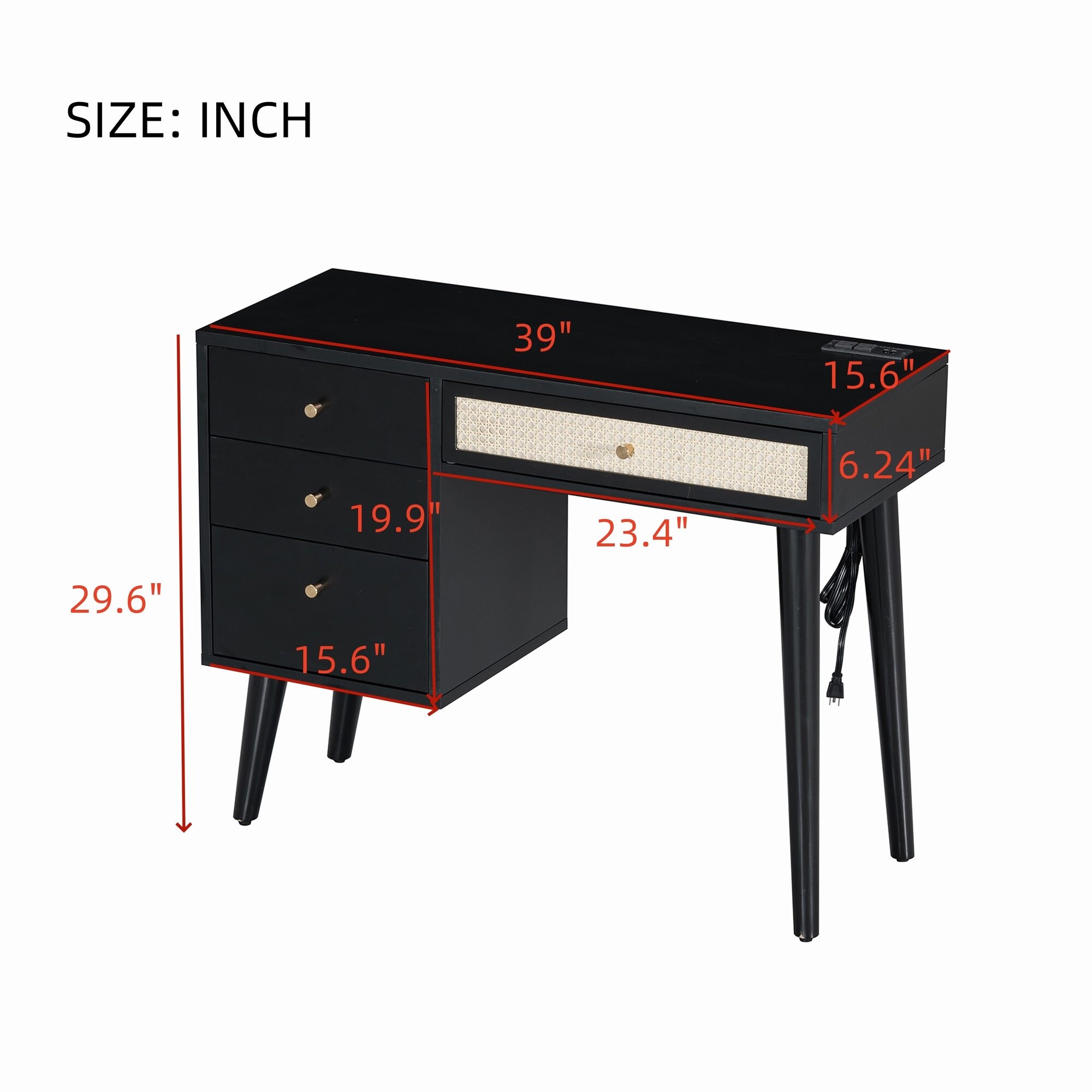 Bella Depot BDS-733P011B Bedroom-Vanities - View #5