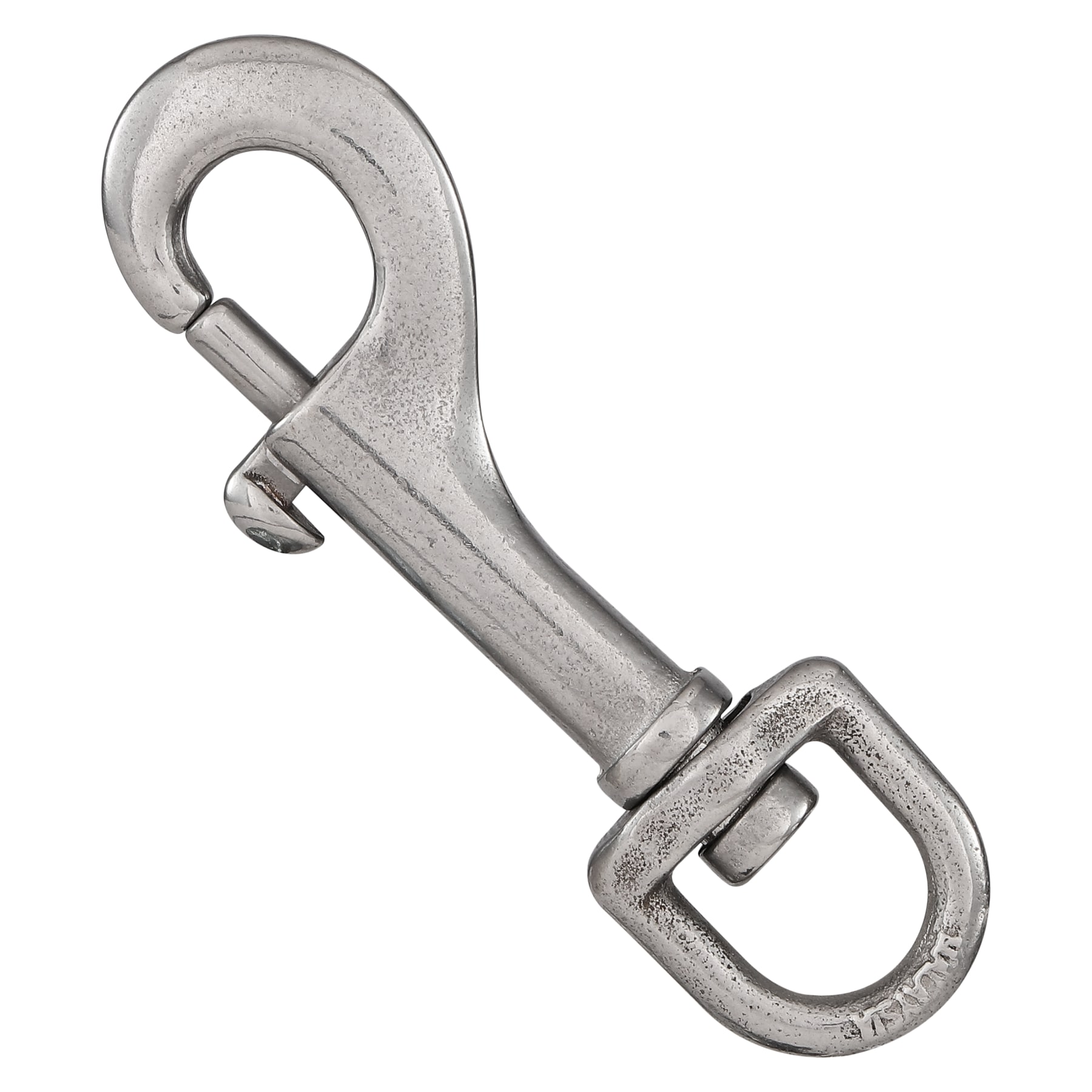Lehigh 70 lb. 3 in. x 1/2 in. Nickel-Plated Steel Swivel Eye Bolt-Type Snap  Hooks (2-Pack) 7003S-6 - The Home Depot