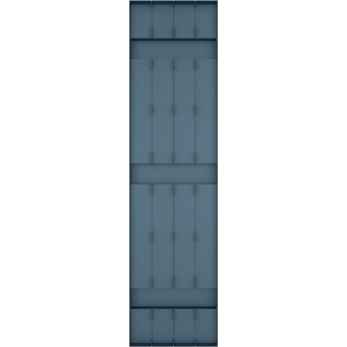 Ekena Millwork LJ4S14X07500CB Exterior-Shutters - View #4