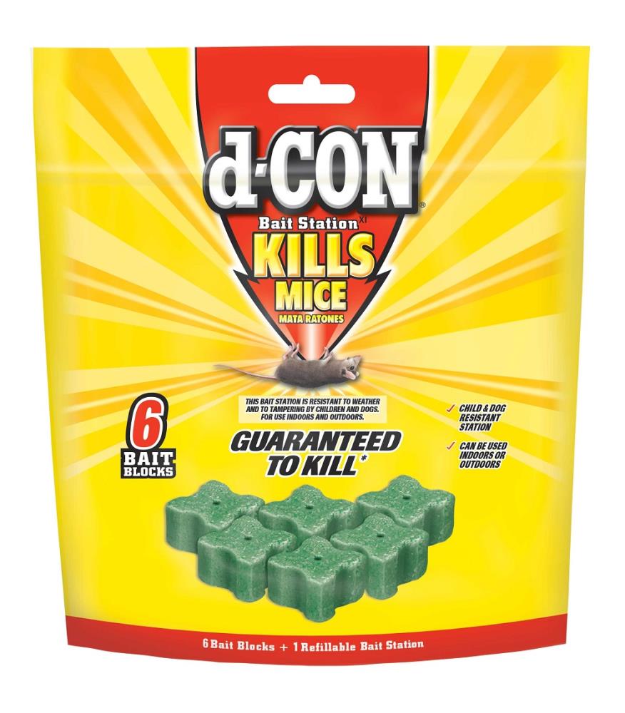 Special Rate Reserve D-CON Mouse Killer at, decon mouse bait 