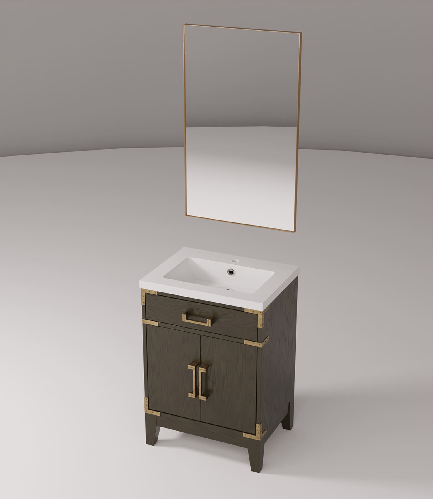 Lexora LVW24SK510 Bath-Vanity-Combo - View #8