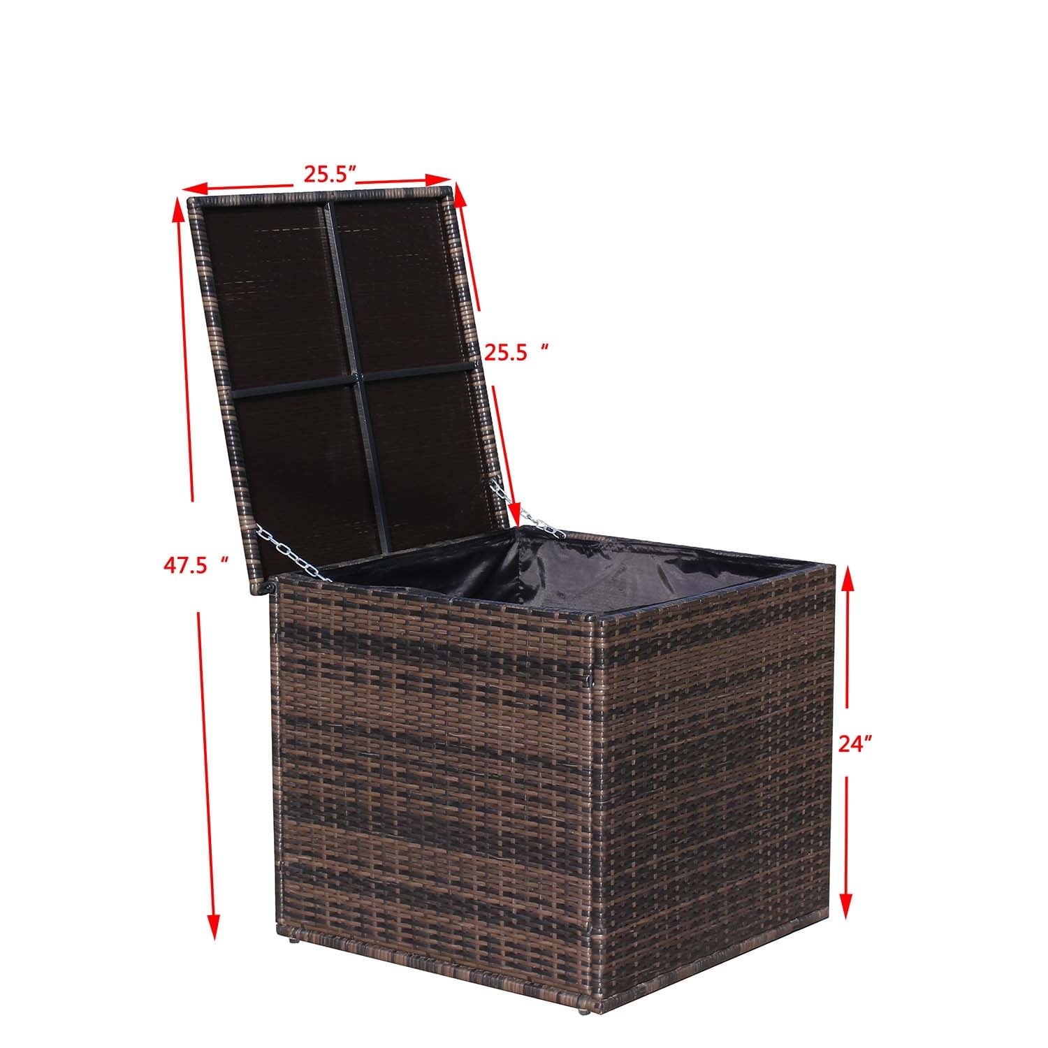Bybafun YA6900020 Deck-Boxes - View #2