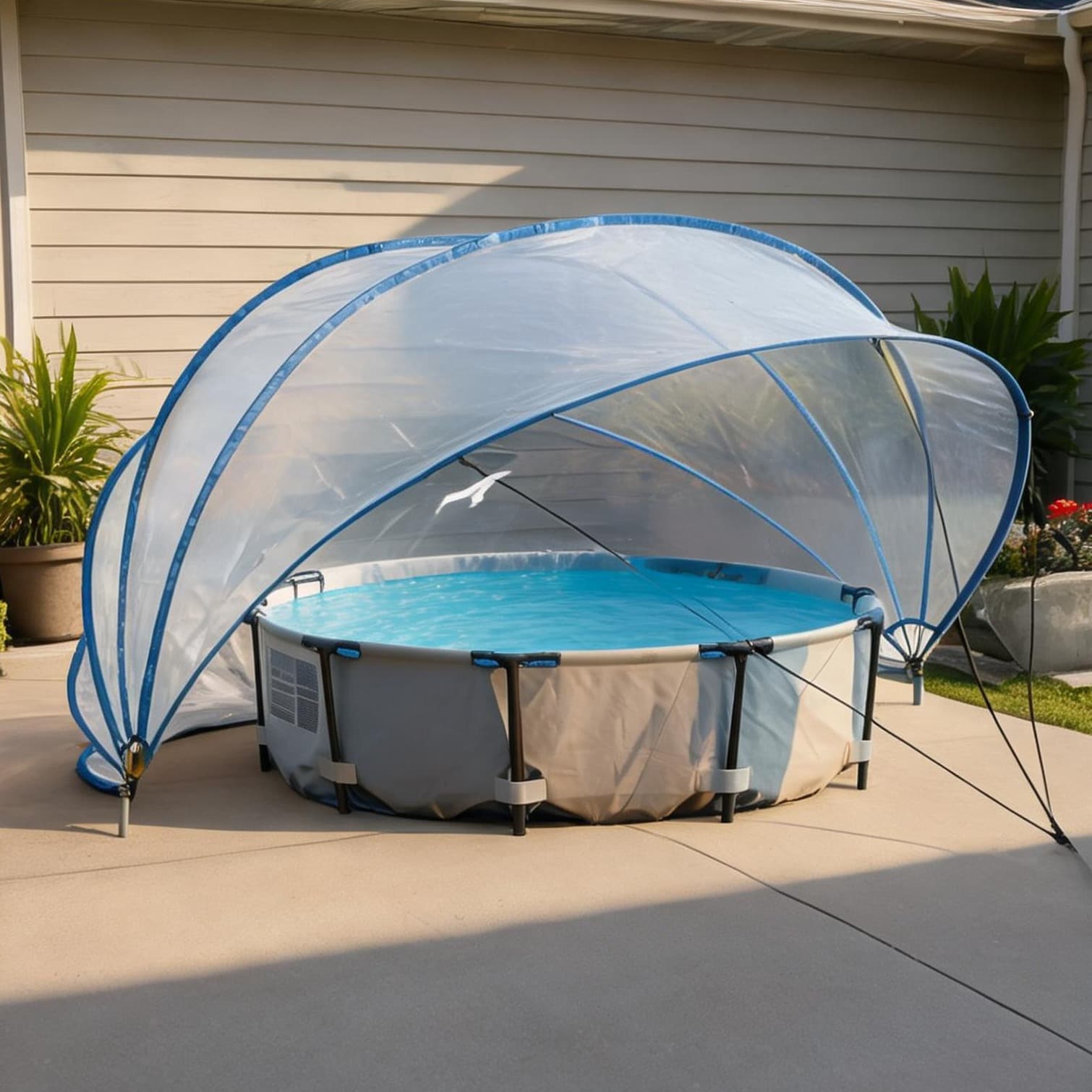 sunjurt Patio and Garden Patio with 46 x 14.6 x 6.3 in
