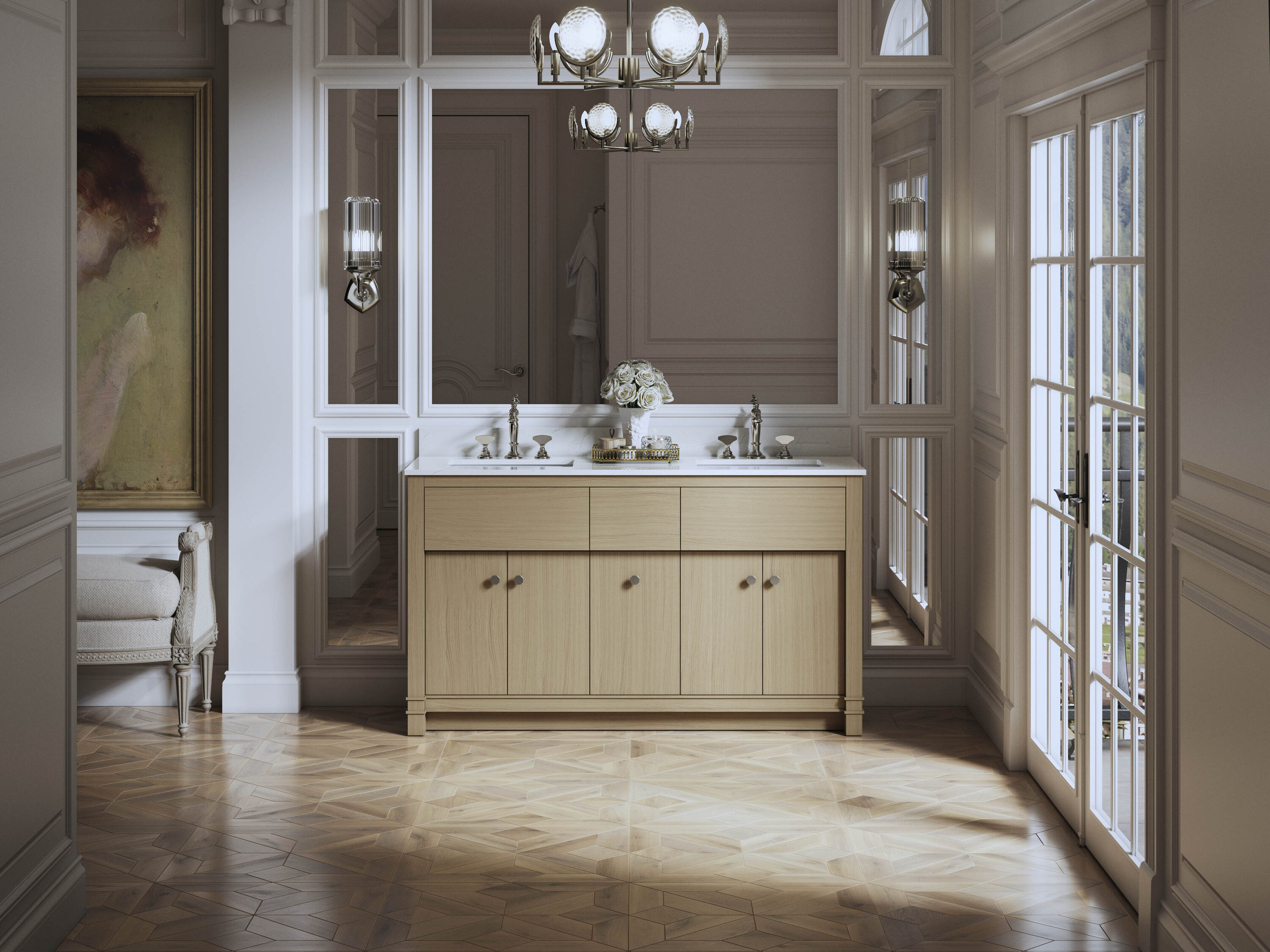 KOHLER 33293-WEK Bath-Vanity-Combo - View #4