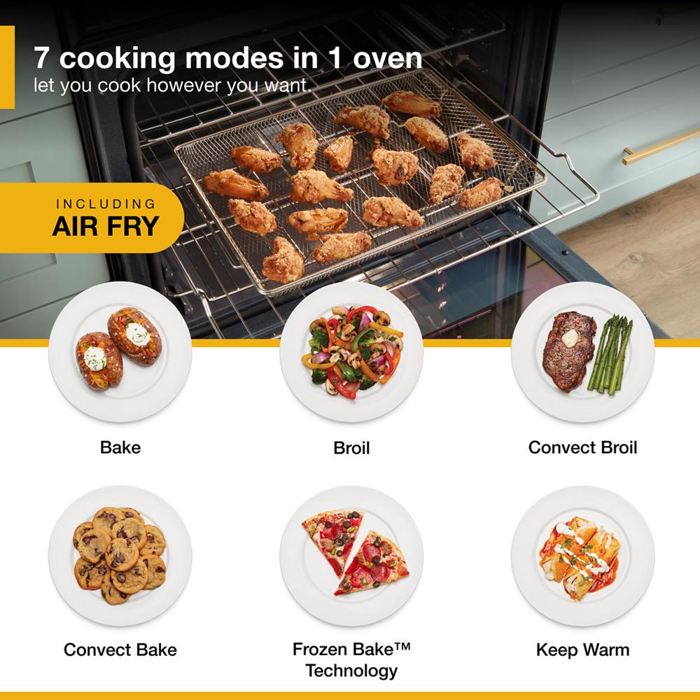 Whirlpool WEG745H0LZ Freestanding-Gas-Ranges - View #7