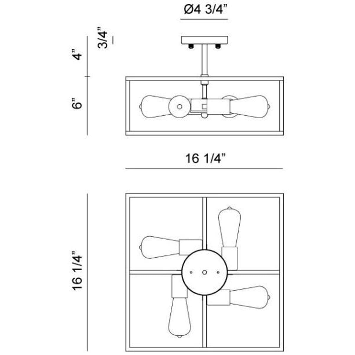 Matteo X71644RB flushmounts - View #2