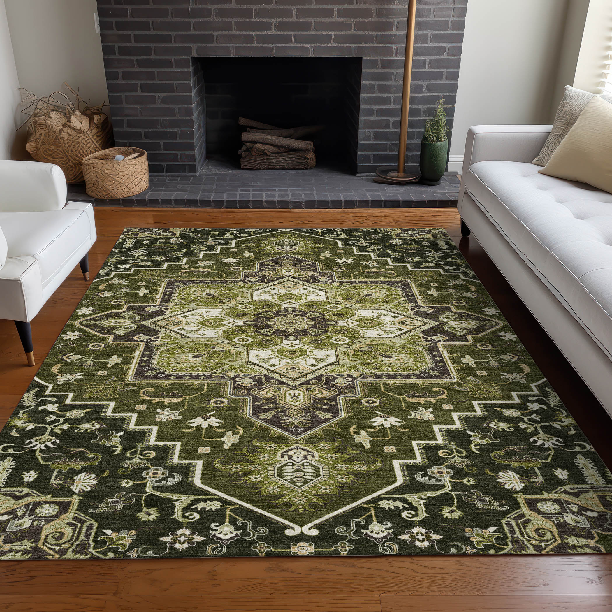 Addison Rugs ACN1036OL30X46 rugs - View #7