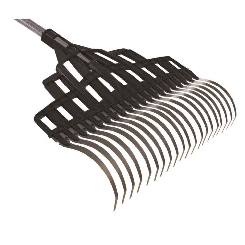 True Temper 2000TT Lawn-Leaf-Rakes - View #3