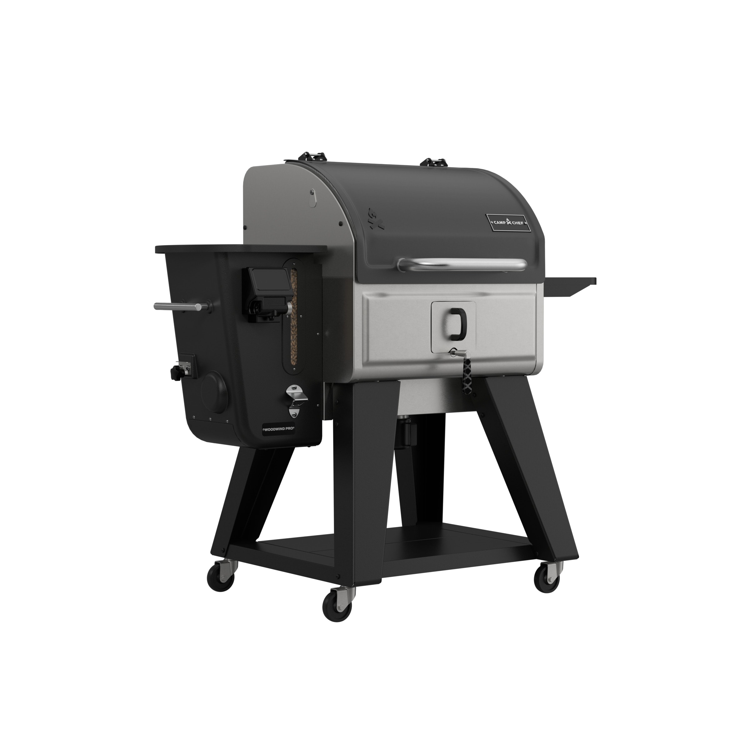 Camp Chef Woodwind PRO WIFI 24 811 Sq in Black Pellet Grill with