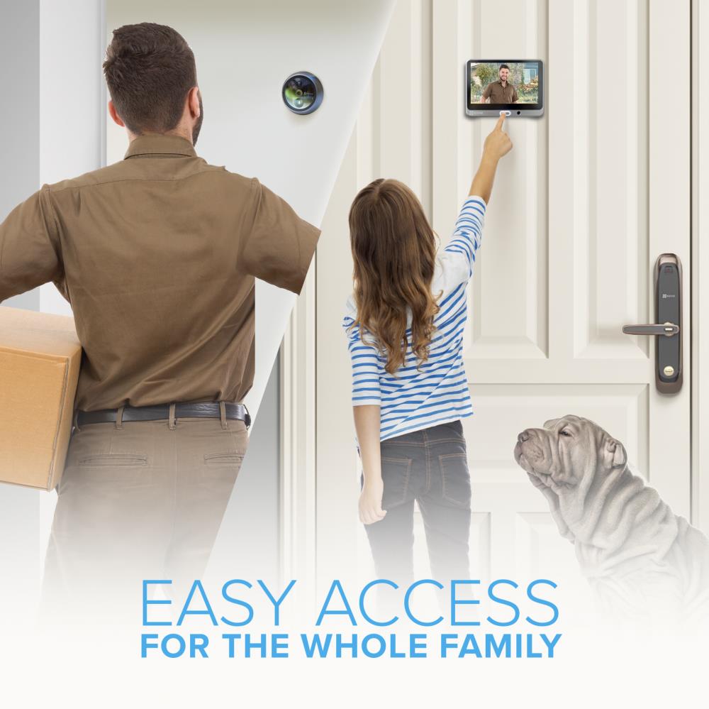 EZVIZ EZ3364A1SM Video-Doorbells - View #3