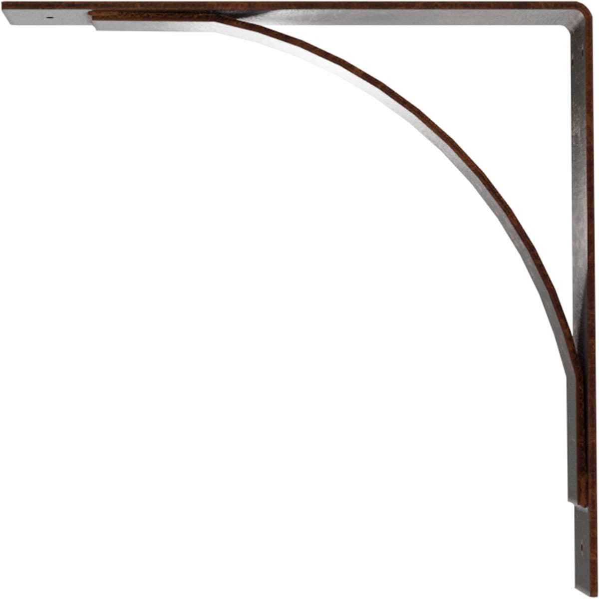 Ekena Millwork BKTM03X18X18MOACO Mending-Plates-Brackets-Braces - View #4