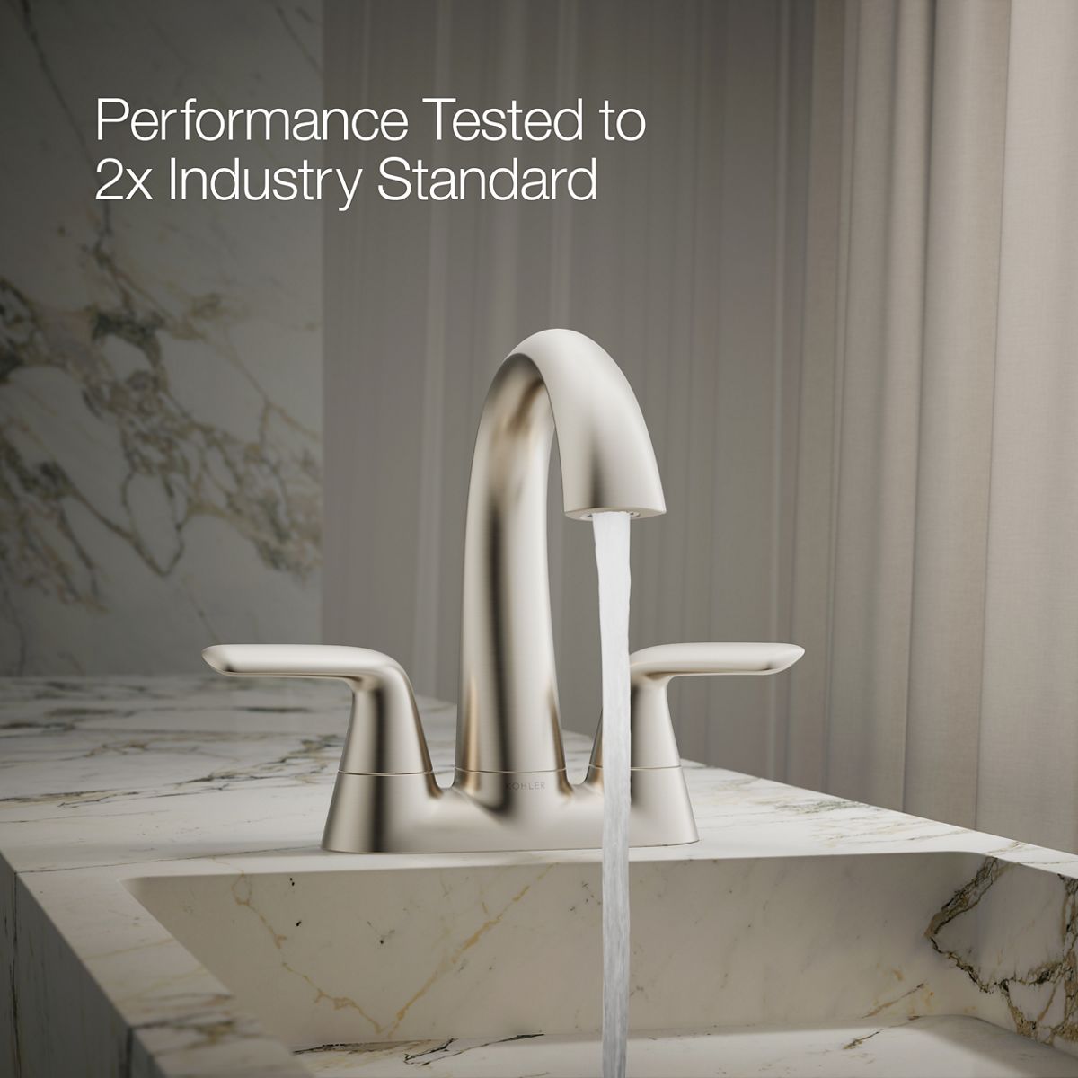 KOHLER R33047-4D-BN Lavatory-Faucets - View #4