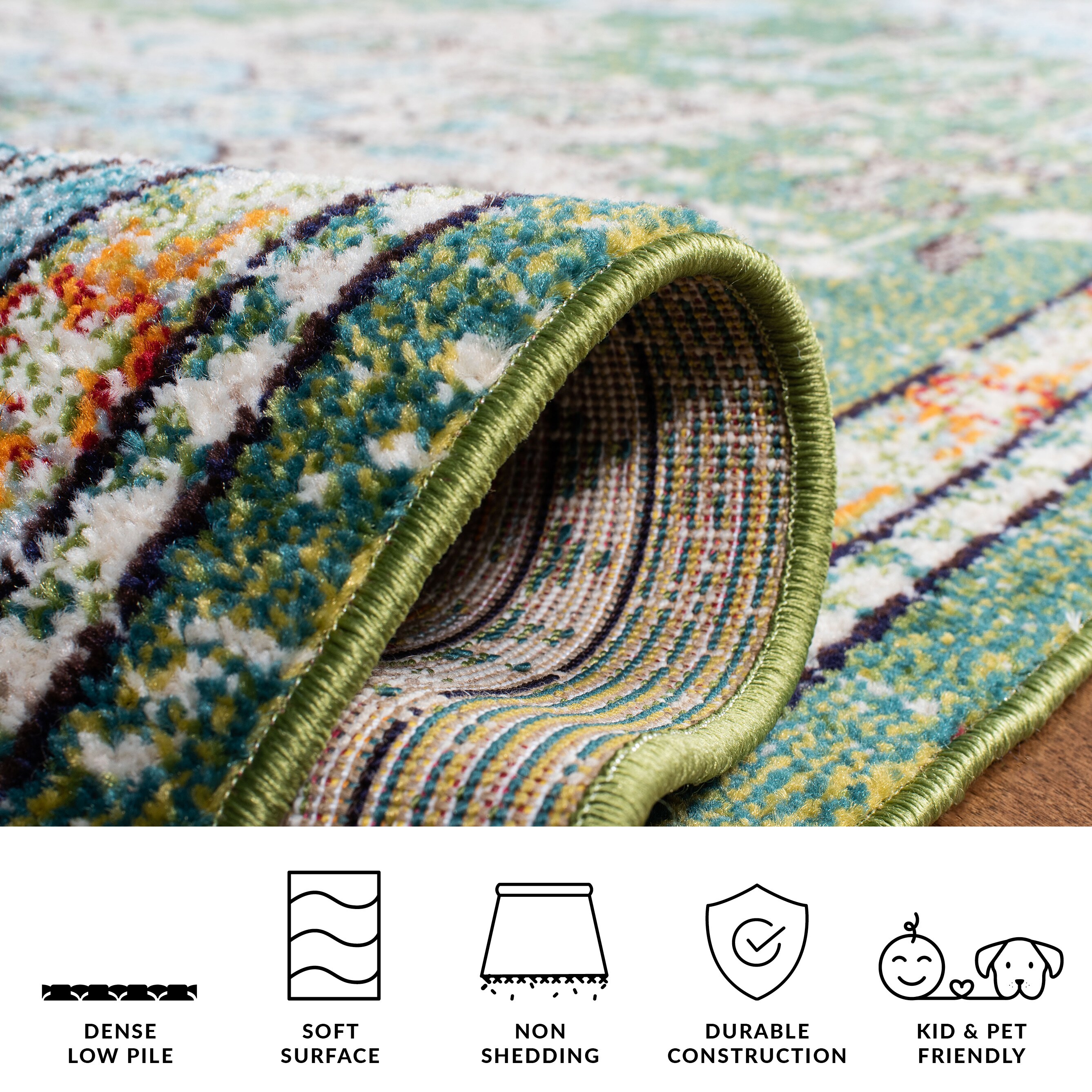 Safavieh MAD473Y-7SQ rugs - View #6