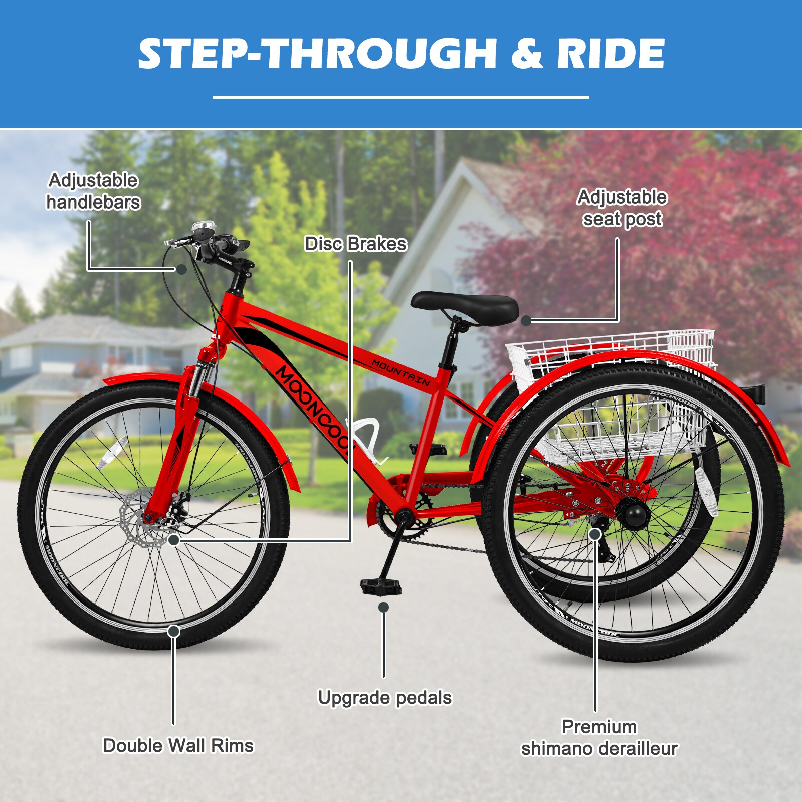 Esazn BRT24-SD-RDLYU bikes - View #10