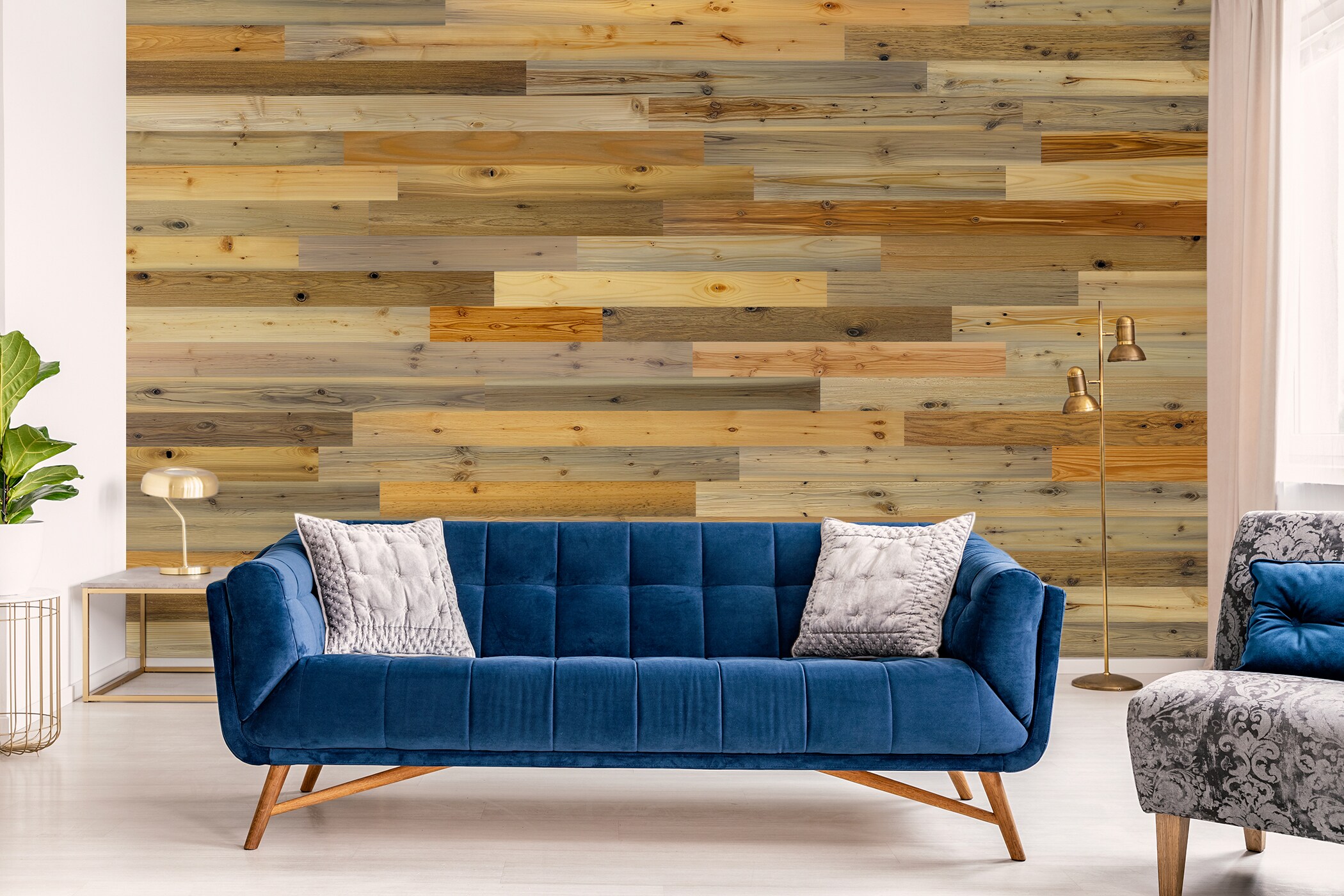 Timberchic 21410 Wall-Planks - View #2