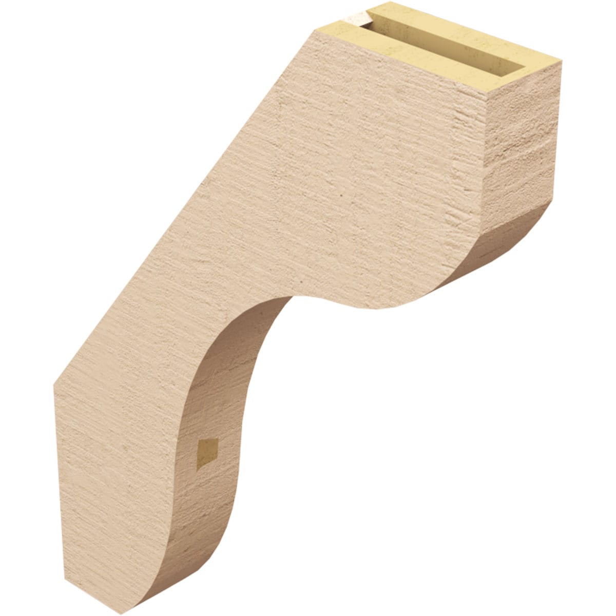 Ekena Millwork BRCUR03X18X24STARCPR braces - View #6