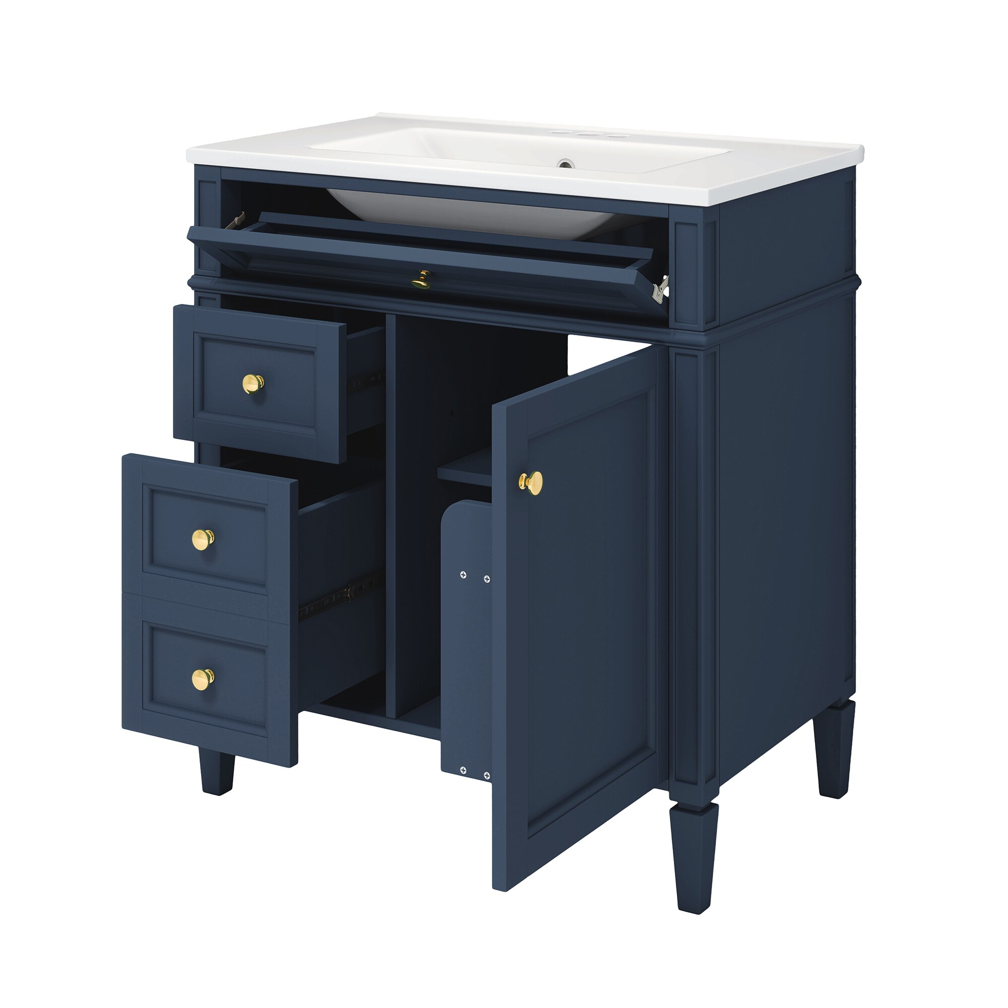 CASAINC CA-VBV-55391 Bath-Vanity-Combo - View #12