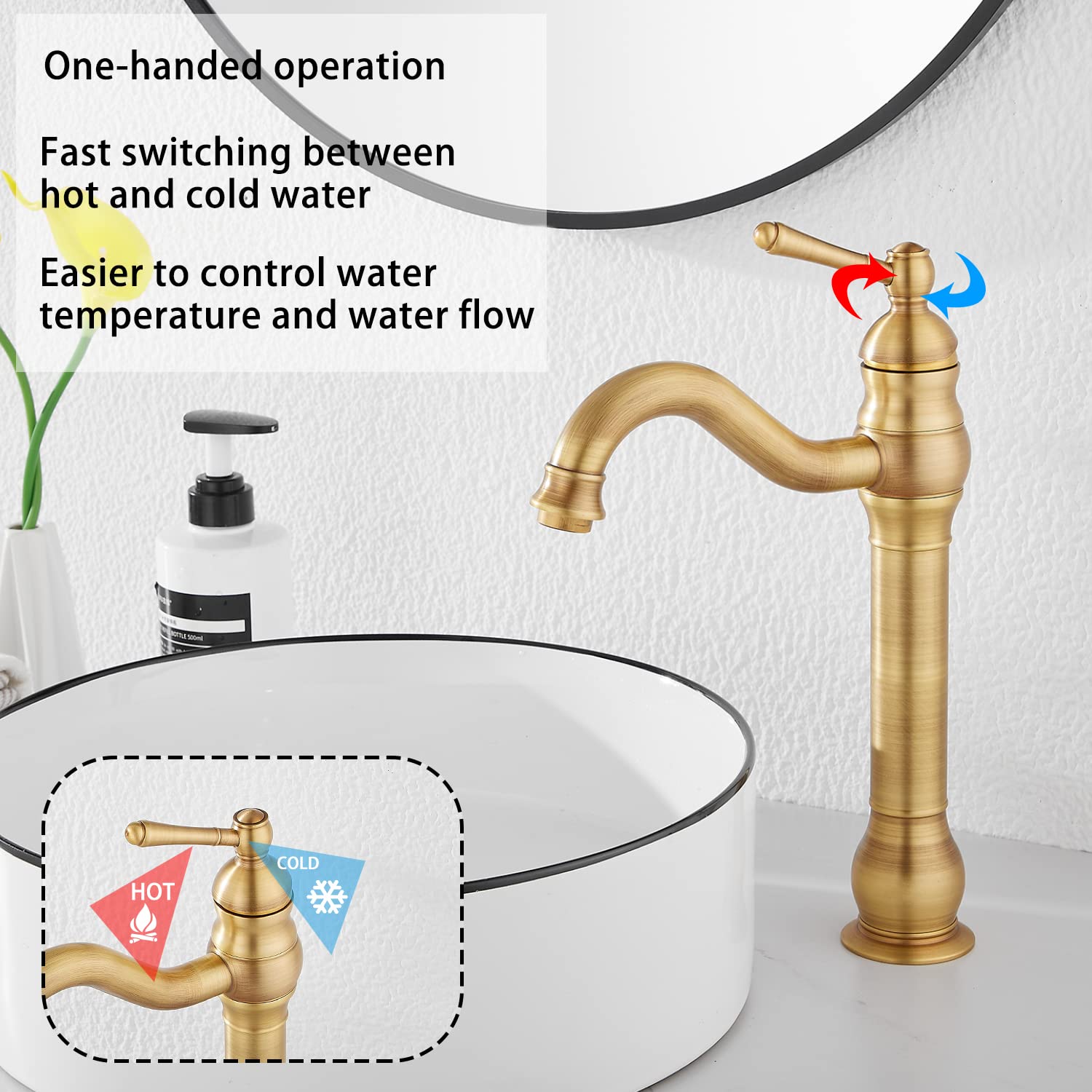 Numhew NHBEN34307 Kitchen-Faucets - View #3