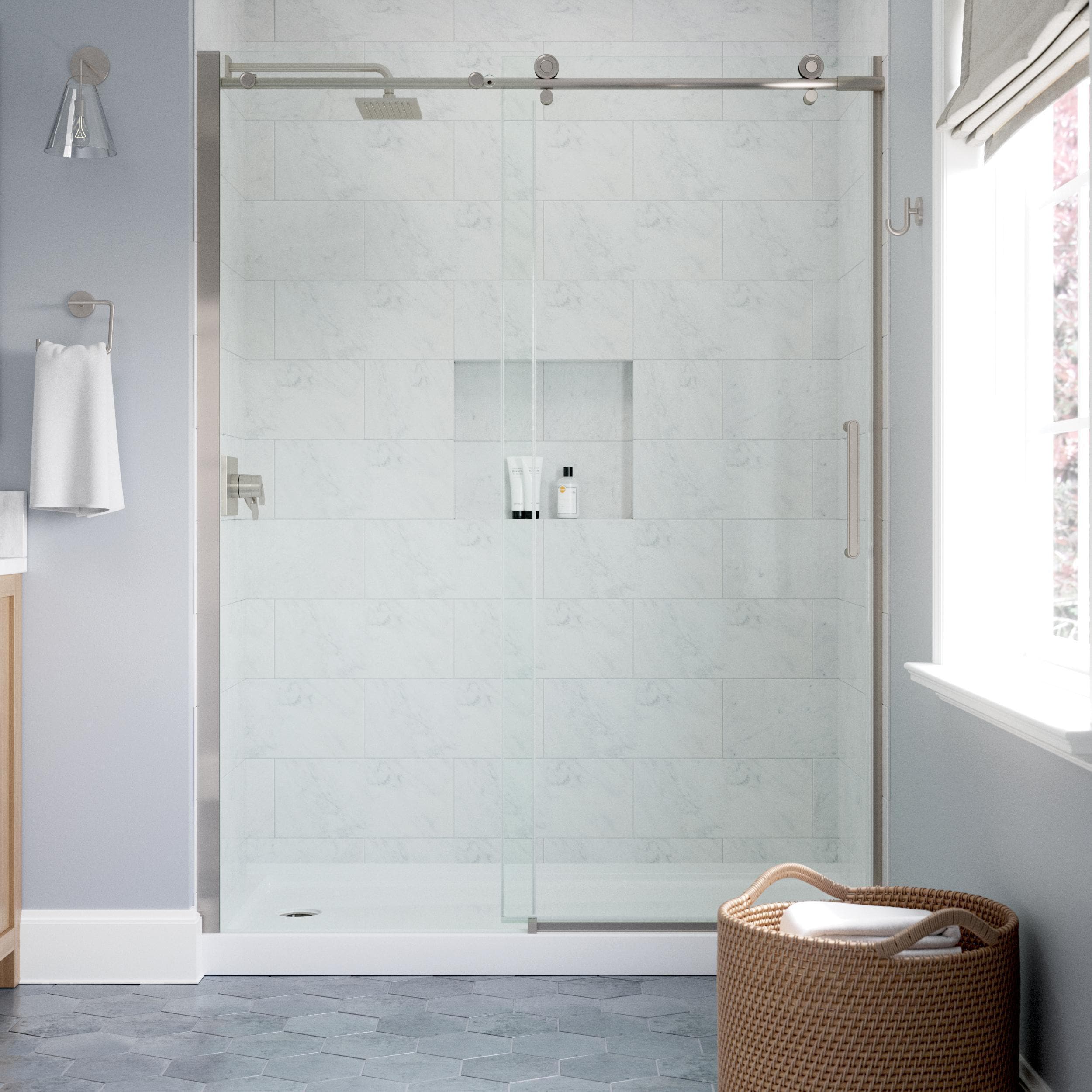 Delta SDCS860-NIK-R Shower-Doors - View #8