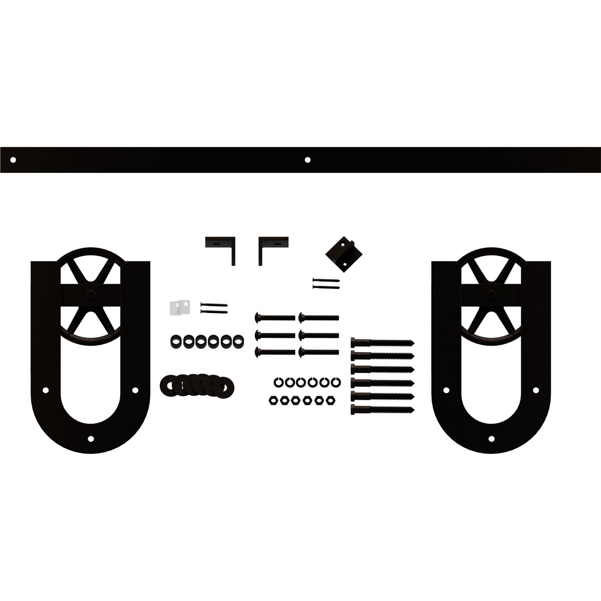 Goldberg Brothers GB600137H2WAB Barn-Door-Roller-Kits - View #2
