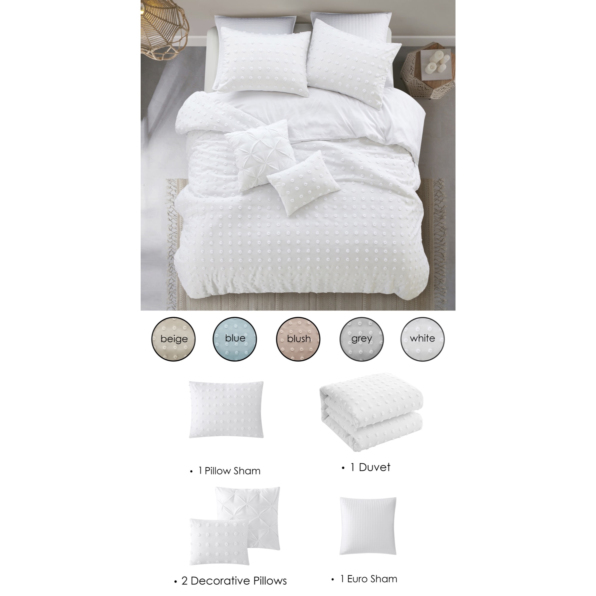 Grace Living GDV368-32WET-LS Comforters-And-Bedspreads - View #3