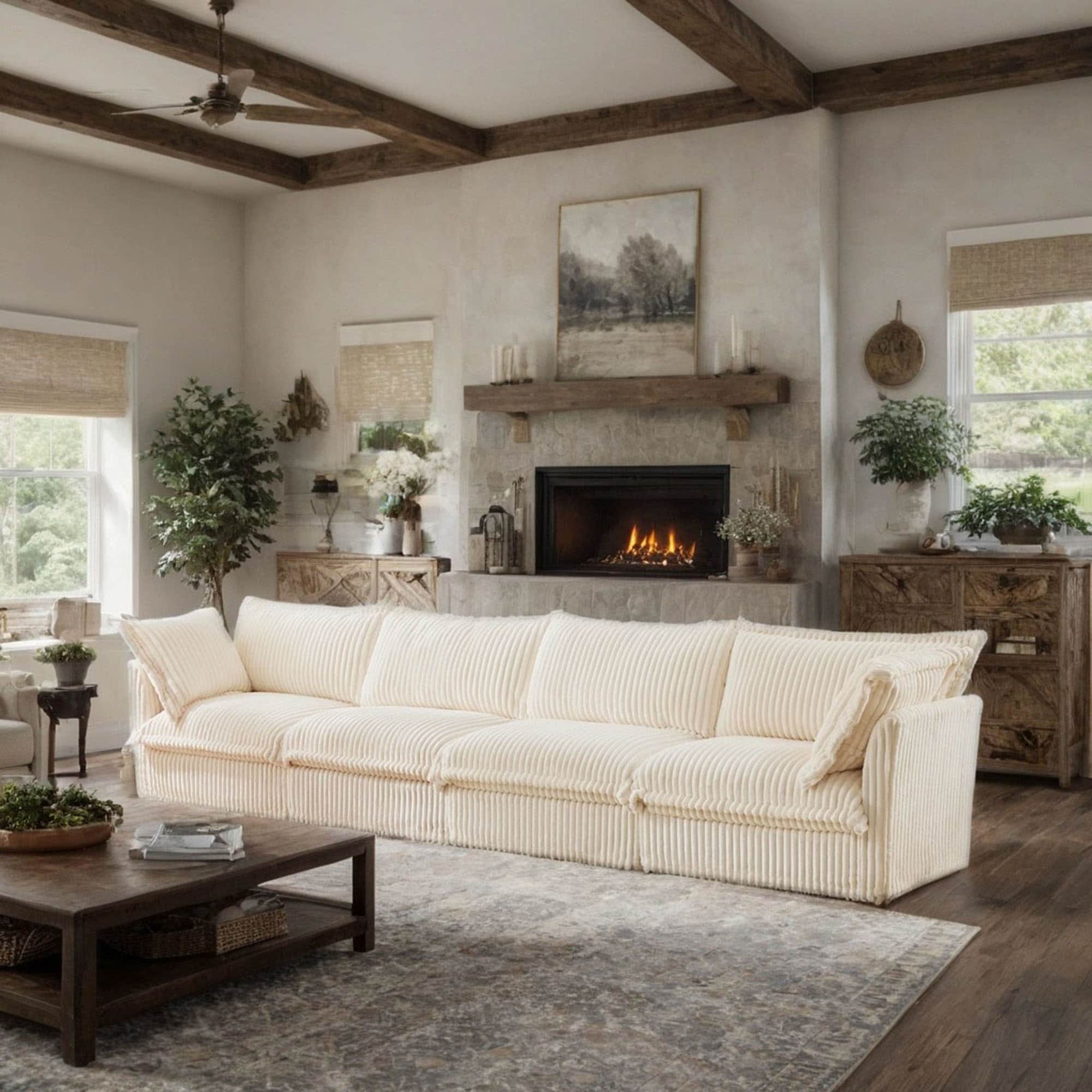 SINOFURN SYA370118BK Sofas-Loveseats - View #4