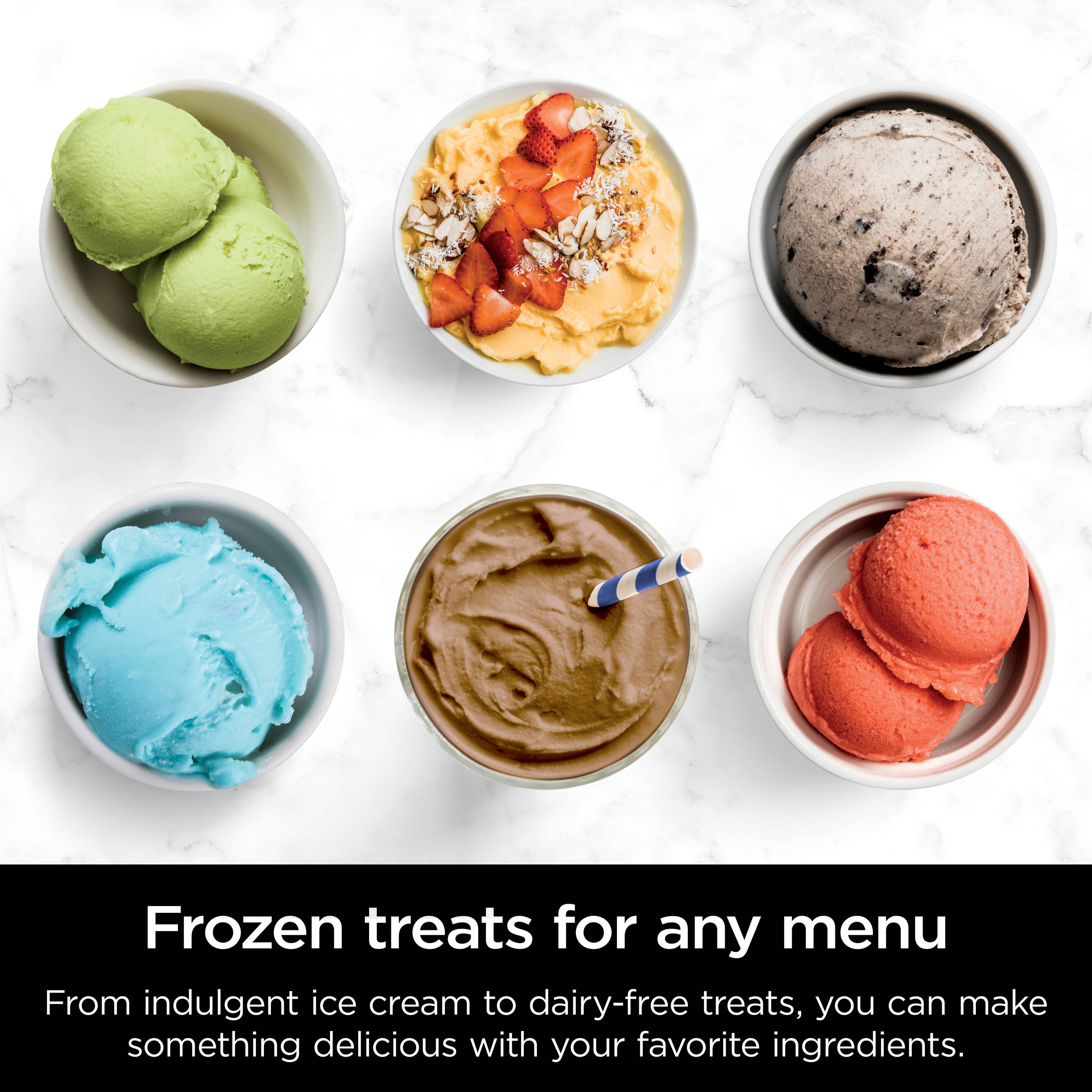 Best Buy: Ninja CREAMi, Ice Cream Maker, 7 One-Touch Programs Red