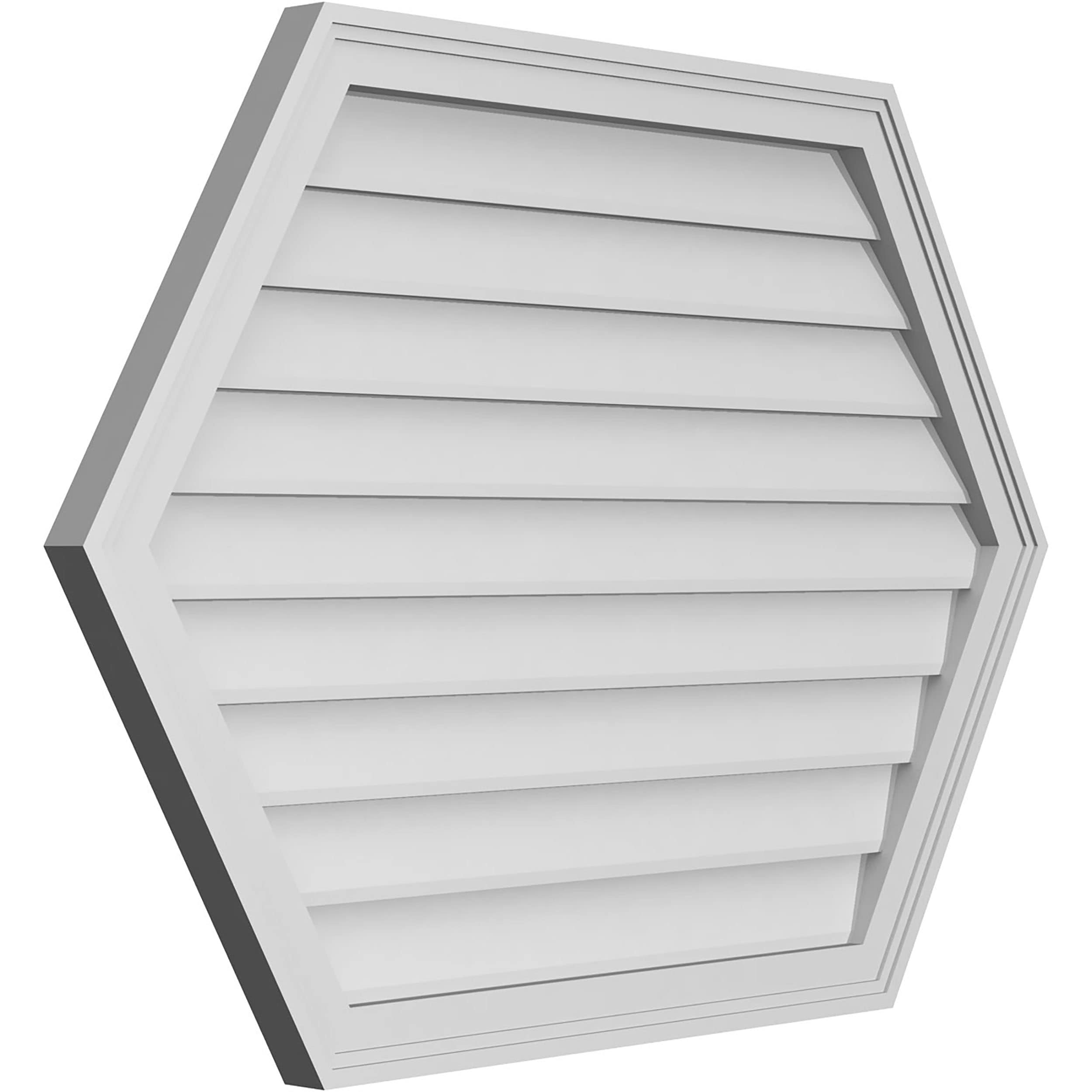 Ekena Millwork GVPHP40X2802SN Gable-Vents - View #2